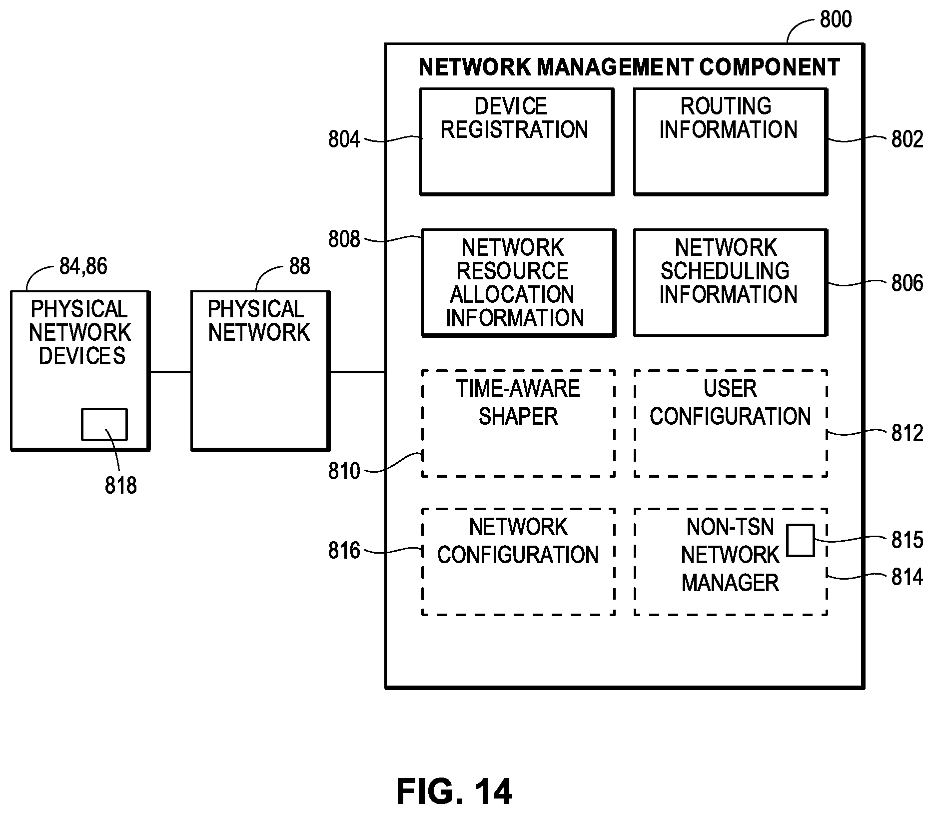 Patent US11824650 Figure 14 – Publish-subscribe communication architecture for highly-versatile field devices in control and automation systems