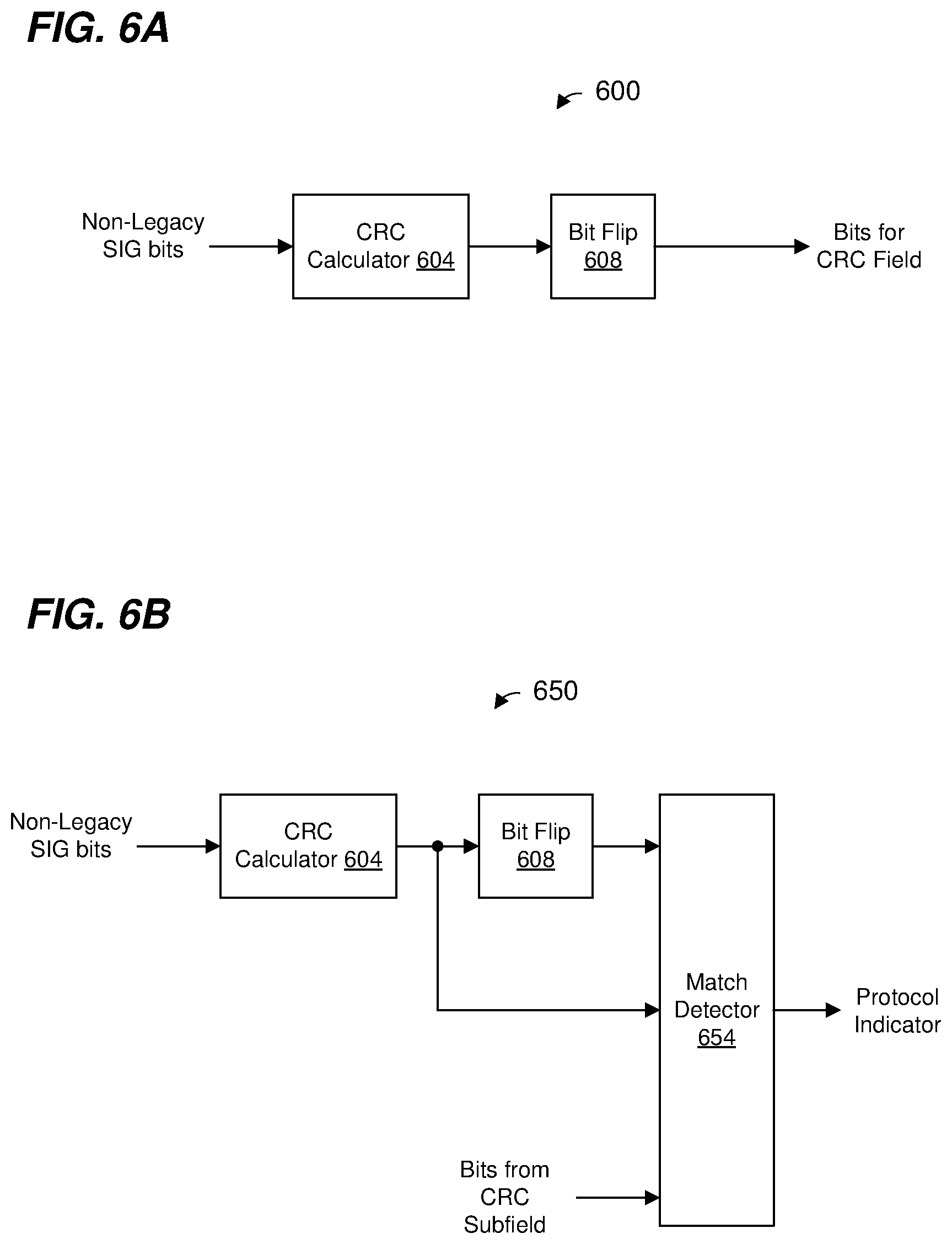 Patent US11824652 Figure 6 – Physical layer preamble for wireless local area networks