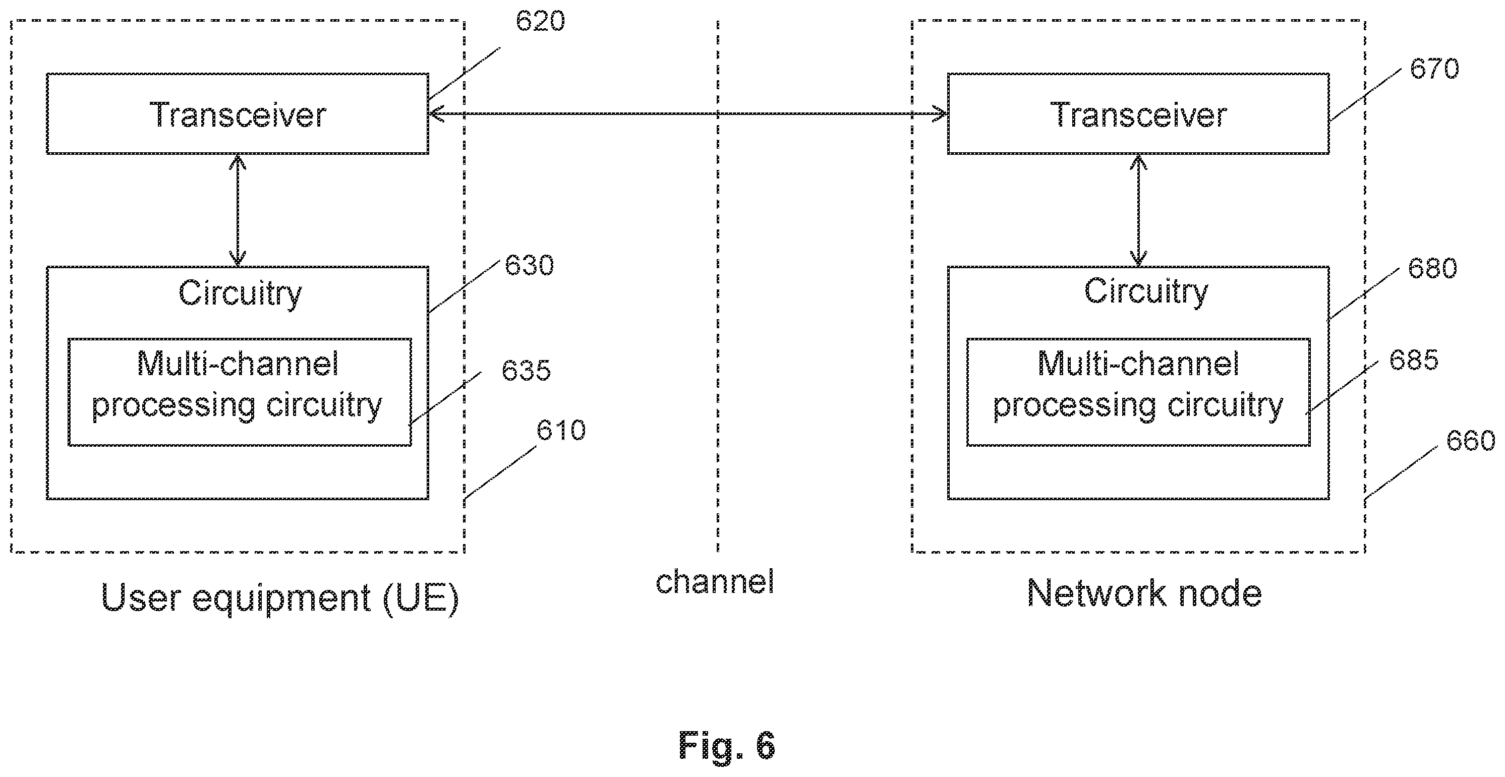 Patent US11824661 Figure 4 – HARQ-ack handling with multiple PUCCH in multi-TRP transmission in NR