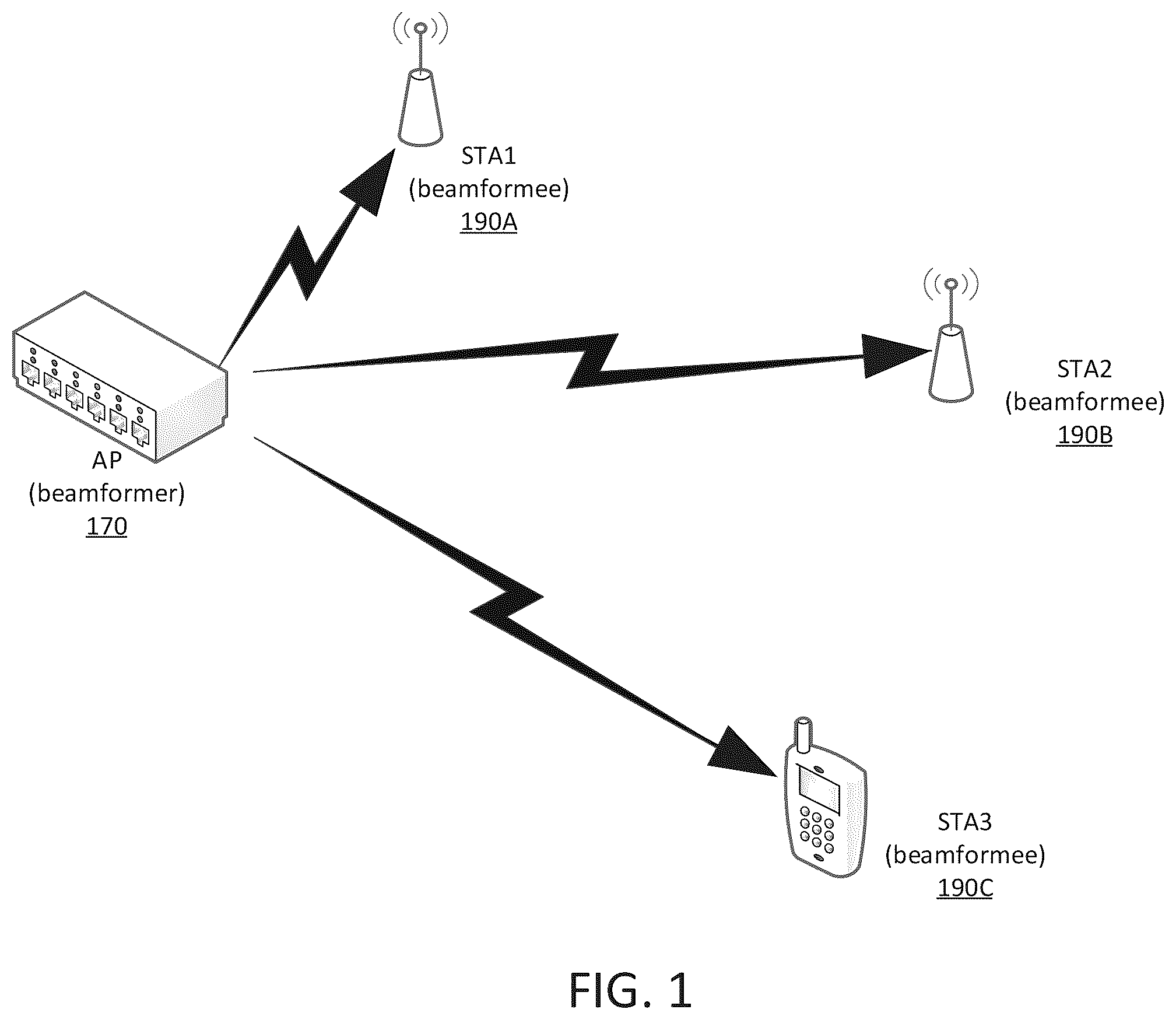 Patent US11824664 Figure 1 – Early packet loss detection and feedback