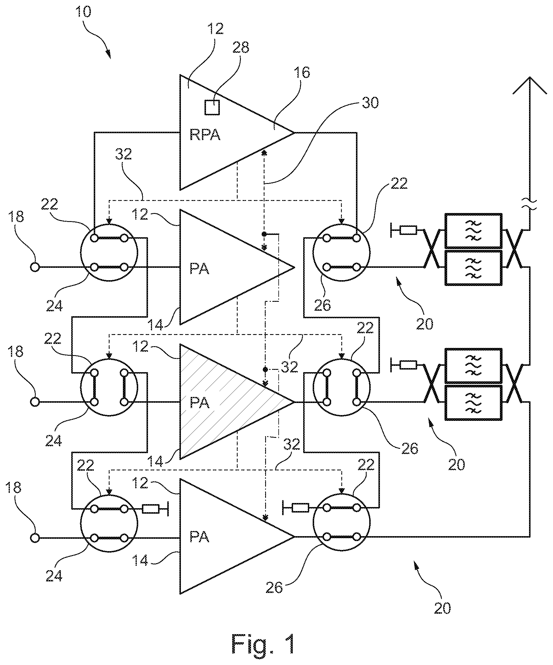 Patent US11824668 — Redundant system and method of operating a redundant system — Figure 1
