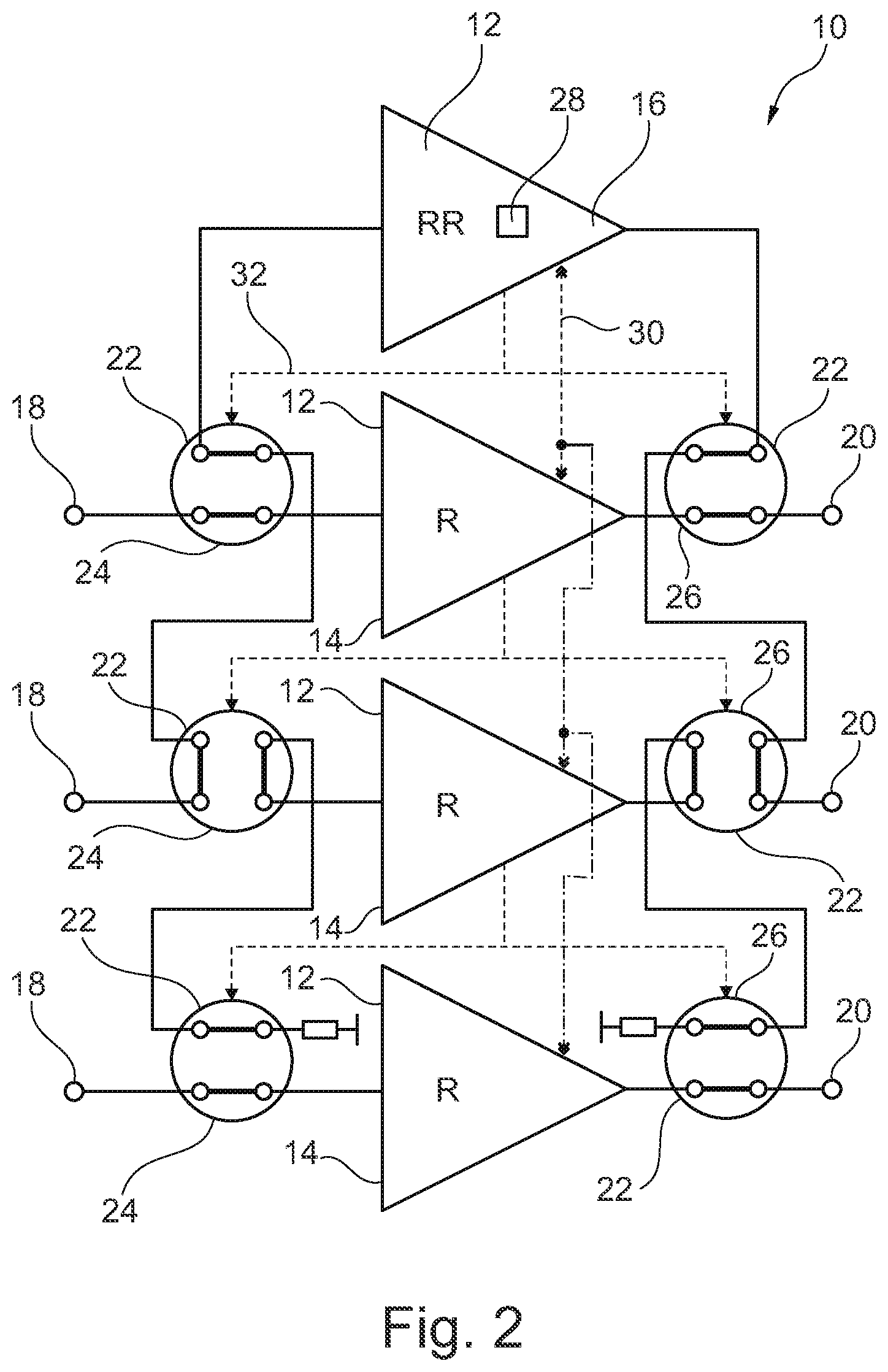 Patent US11824668 Figure 2 – Redundant system and method of operating a redundant system
