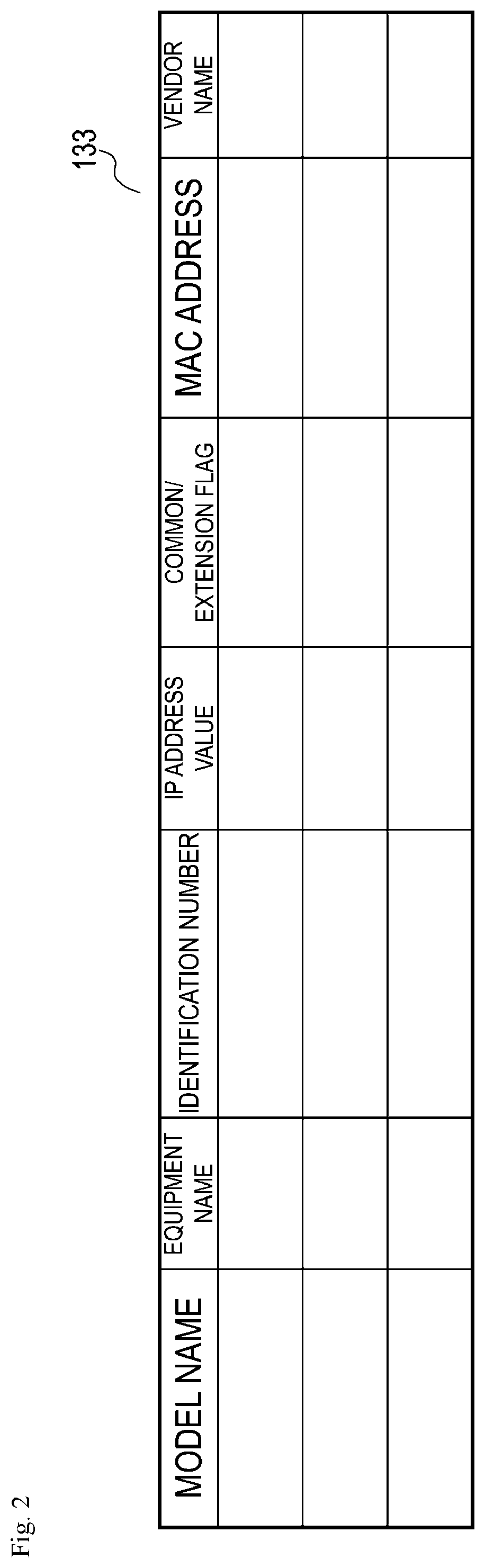 Patent US11824676 Figure 2 – Apparatus, method, and program for home device management