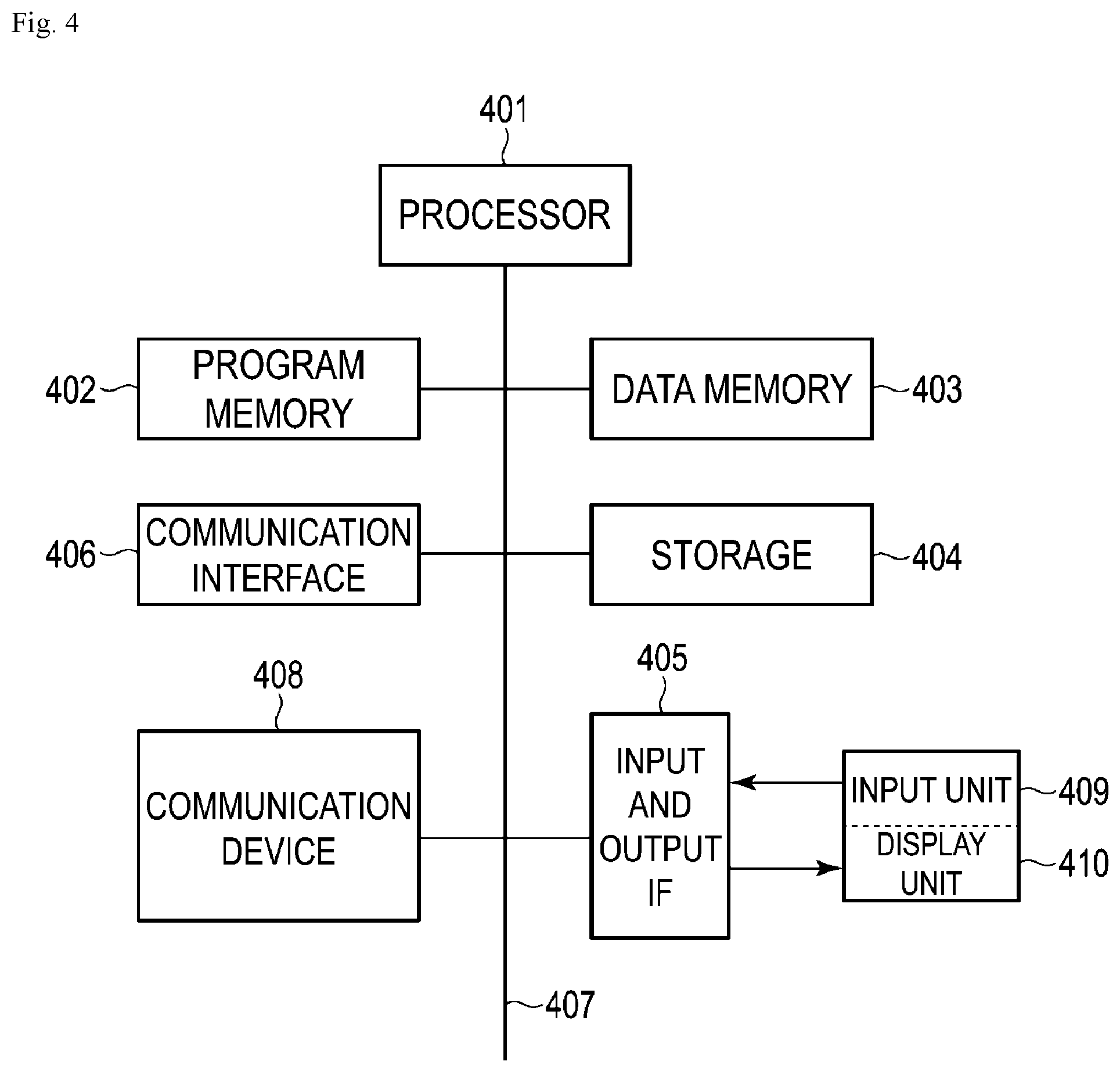 Patent US11824676 Figure 4 – Apparatus, method, and program for home device management