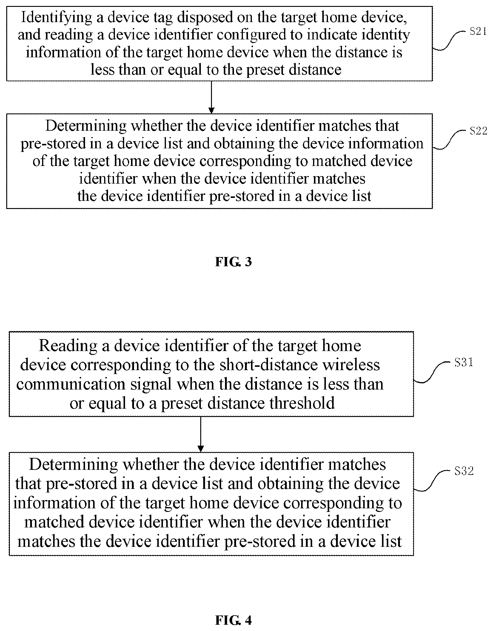 Patent US11824677 Figure 2 – Smart home device control method, medium, mobile terminal and apparatus