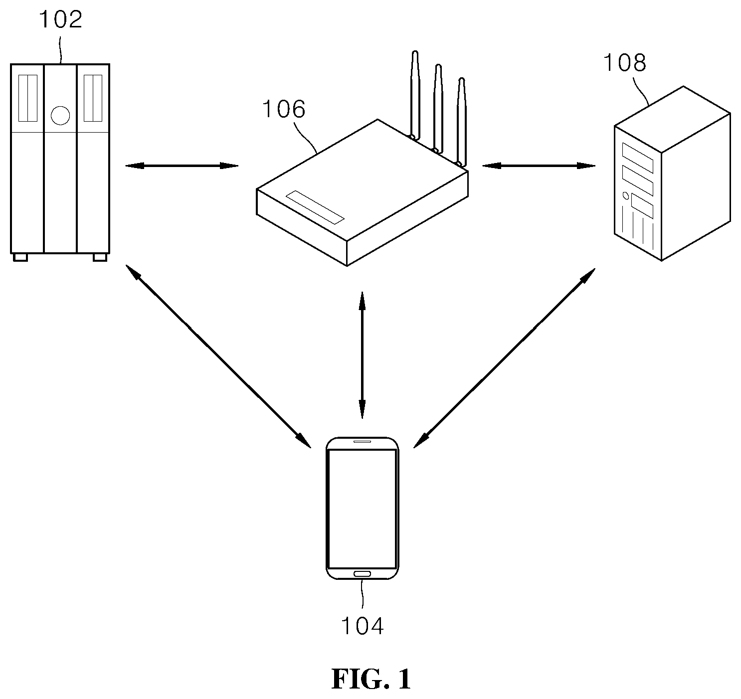 Patent US11824679 — Method and apparatus for managing electronic device — Figure 1