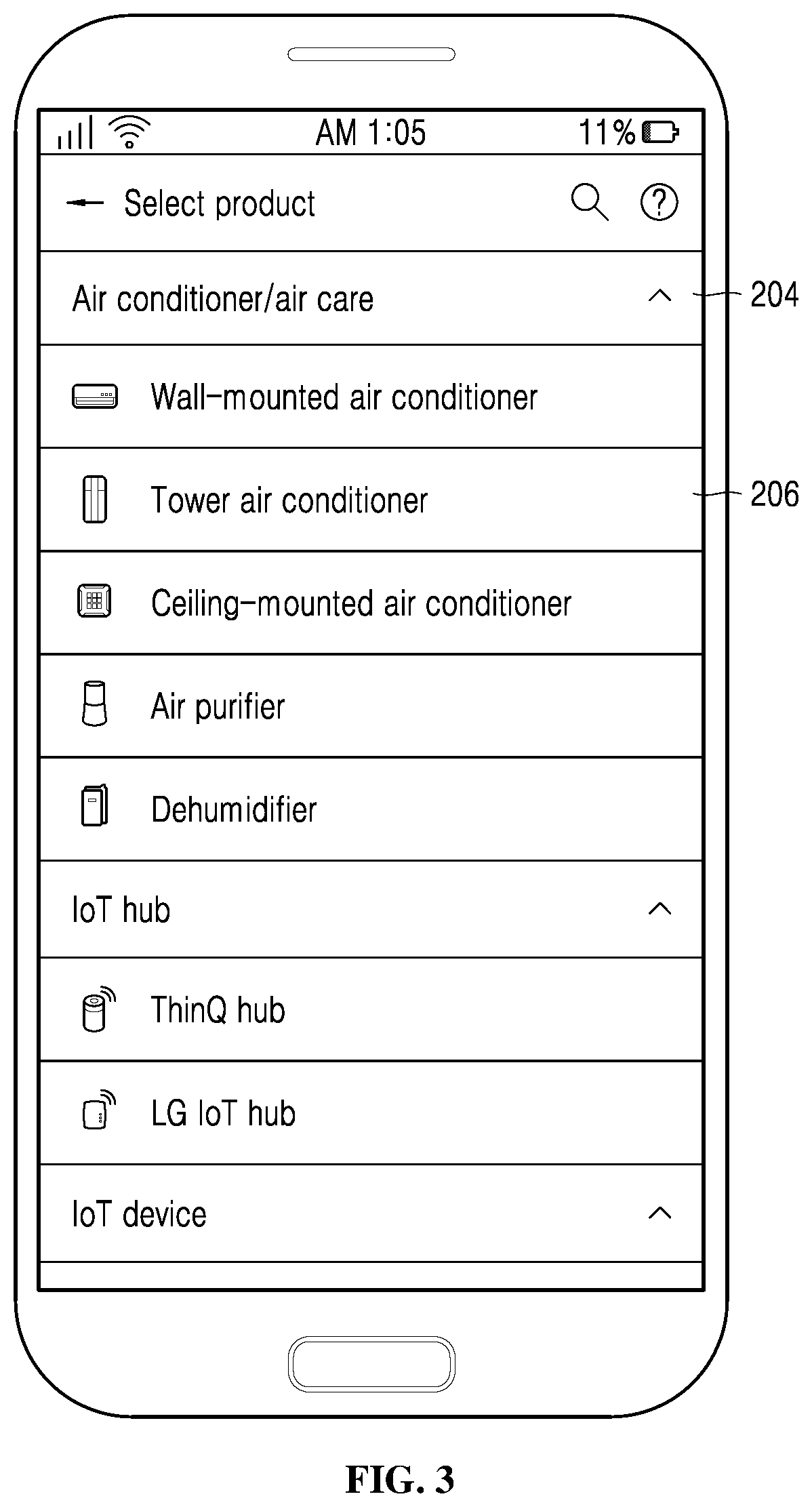 Patent US11824679 Figure 3 – Method and apparatus for managing electronic device