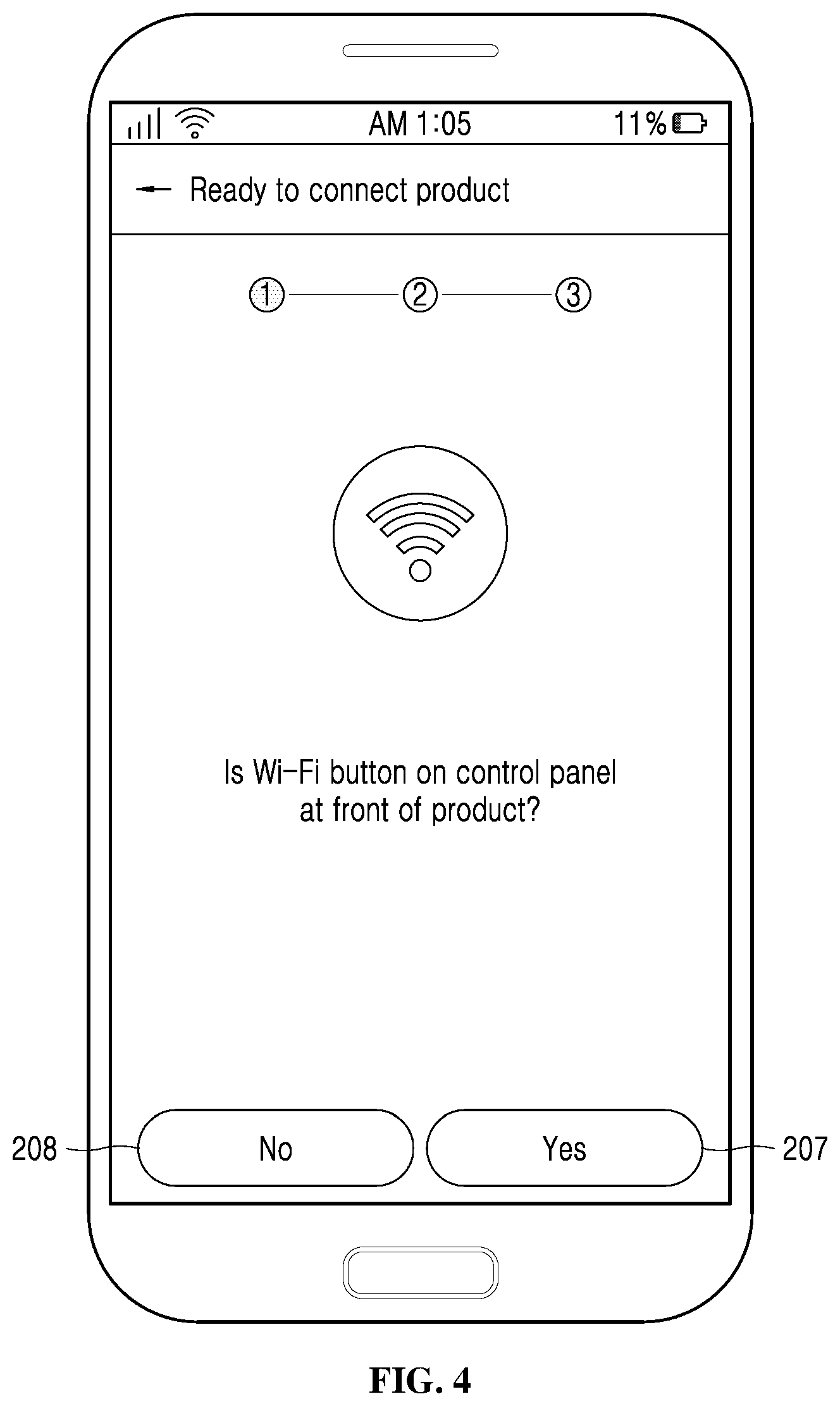 Patent US11824679 Figure 4 – Method and apparatus for managing electronic device