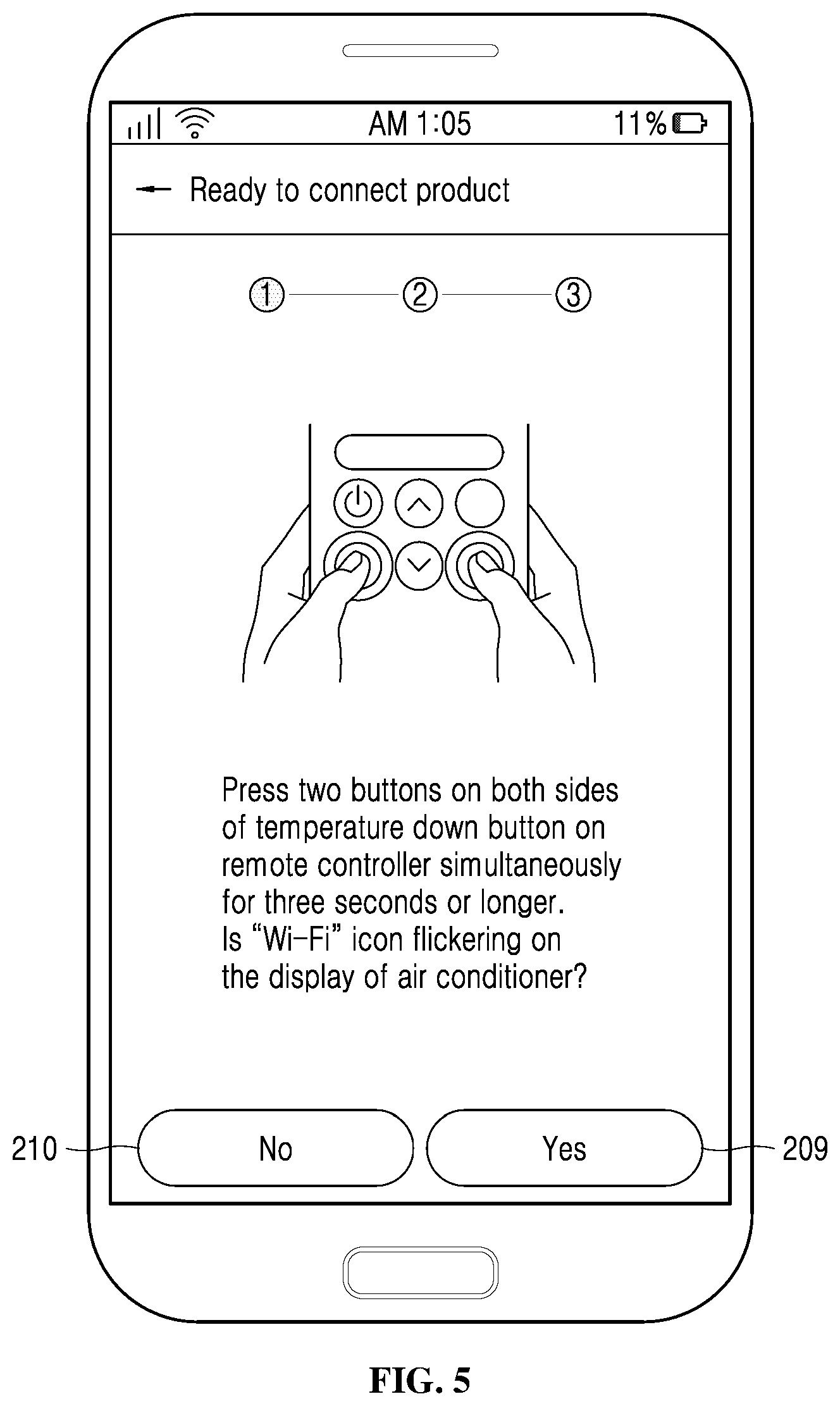 Patent US11824679 Figure 5 – Method and apparatus for managing electronic device