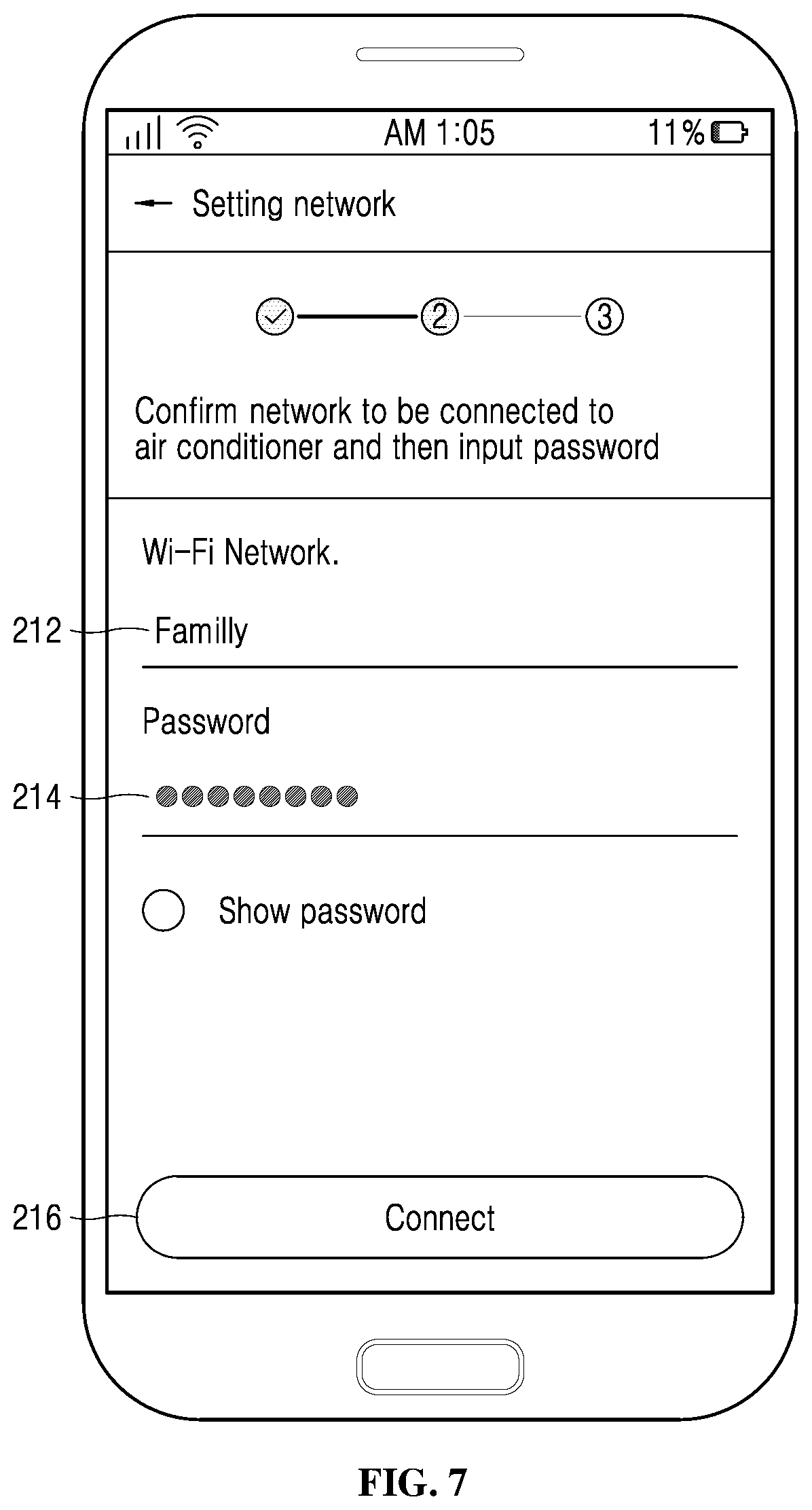 Patent US11824679 Figure 7 – Method and apparatus for managing electronic device