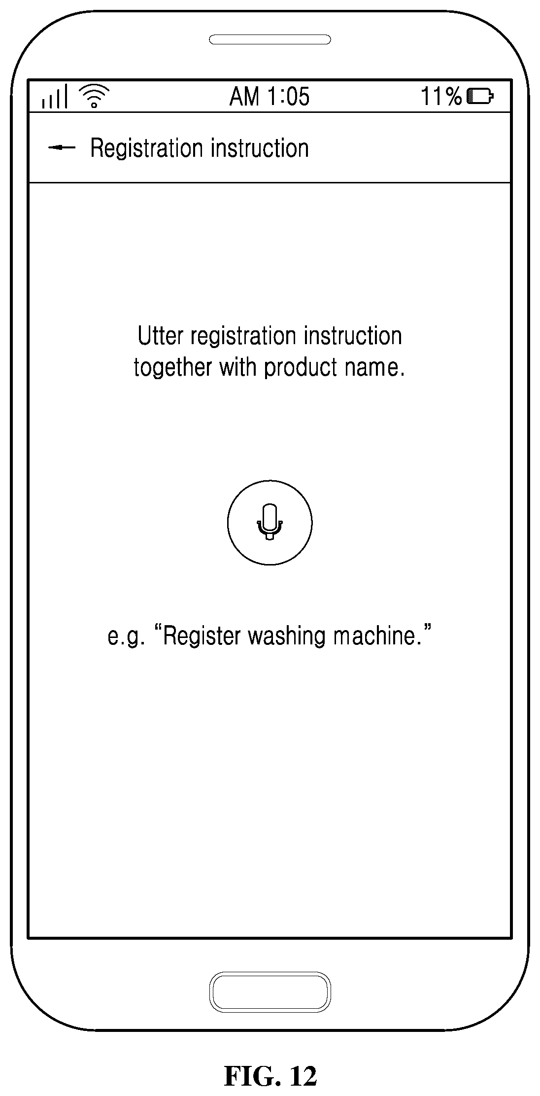 Patent US11824679 Figure 12 – Method and apparatus for managing electronic device