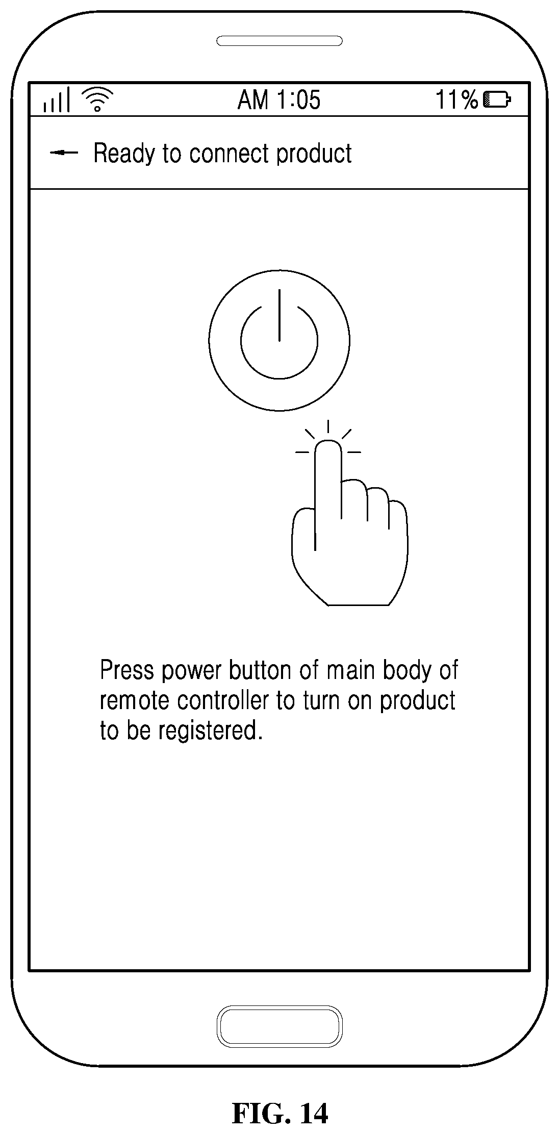 Patent US11824679 Figure 14 – Method and apparatus for managing electronic device