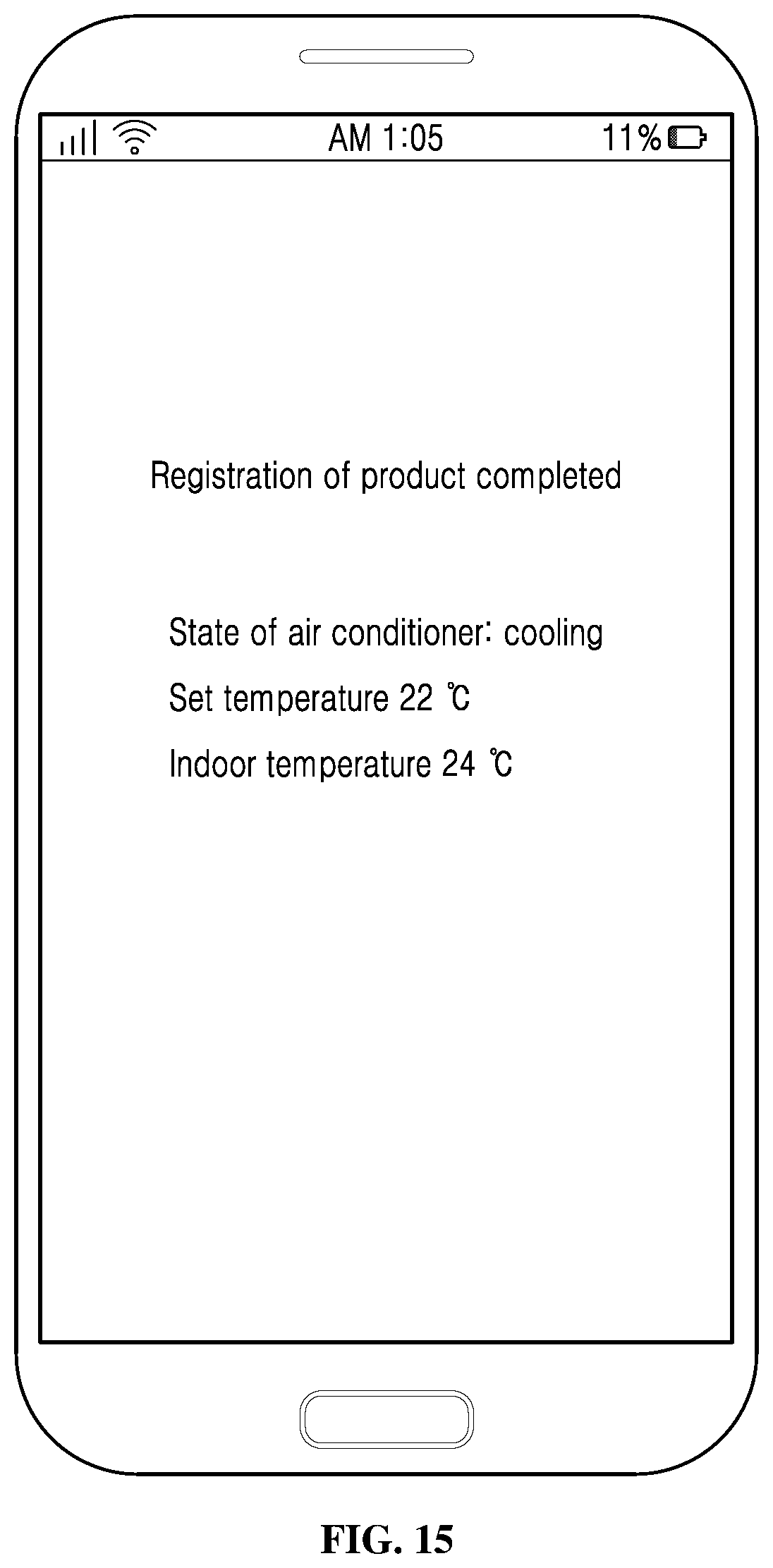 Patent US11824679 Figure 15 – Method and apparatus for managing electronic device