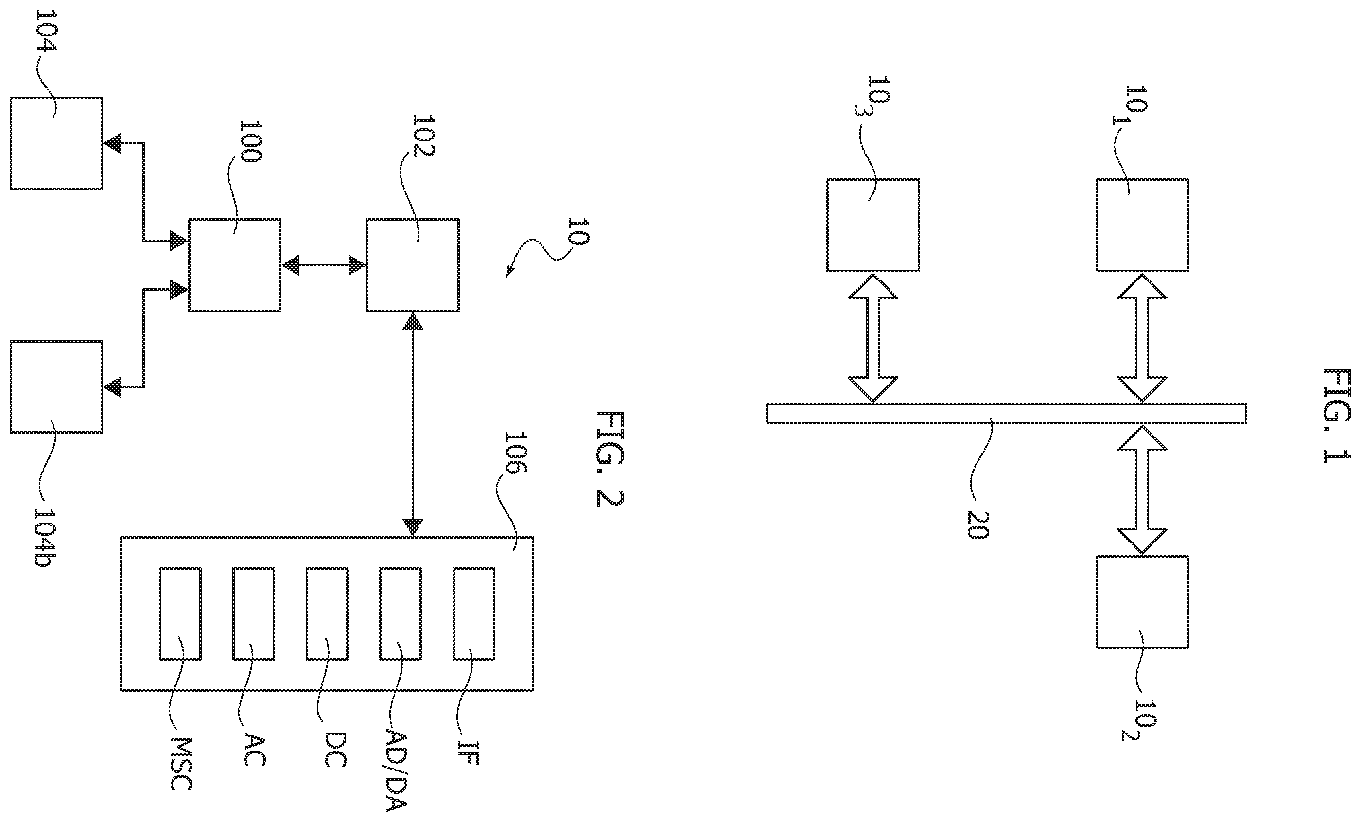 Patent US11824681 Figure 1 – Processing system, related integrated circuit, device and method