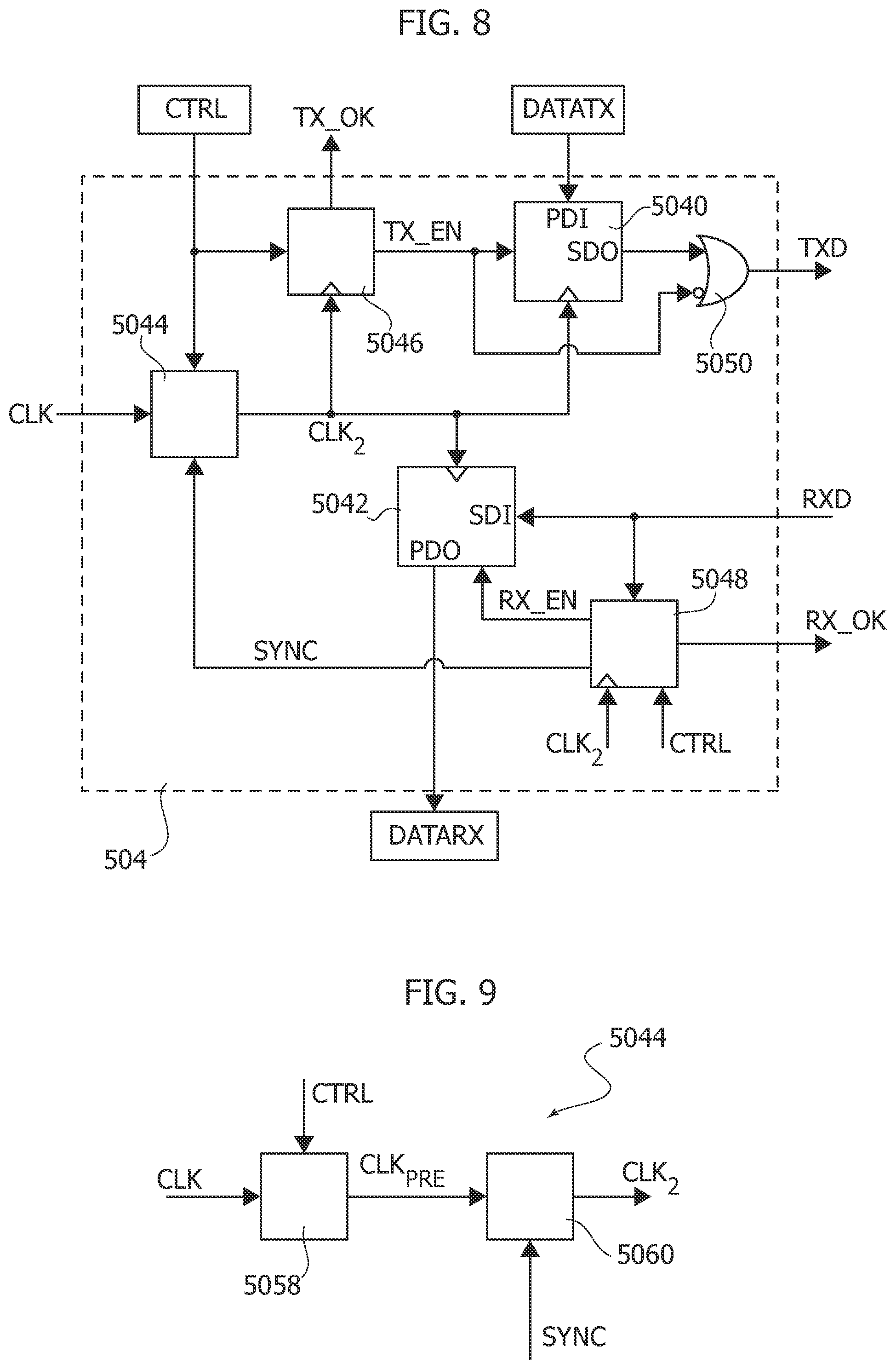 Patent US11824681 Figure 5 – Processing system, related integrated circuit, device and method