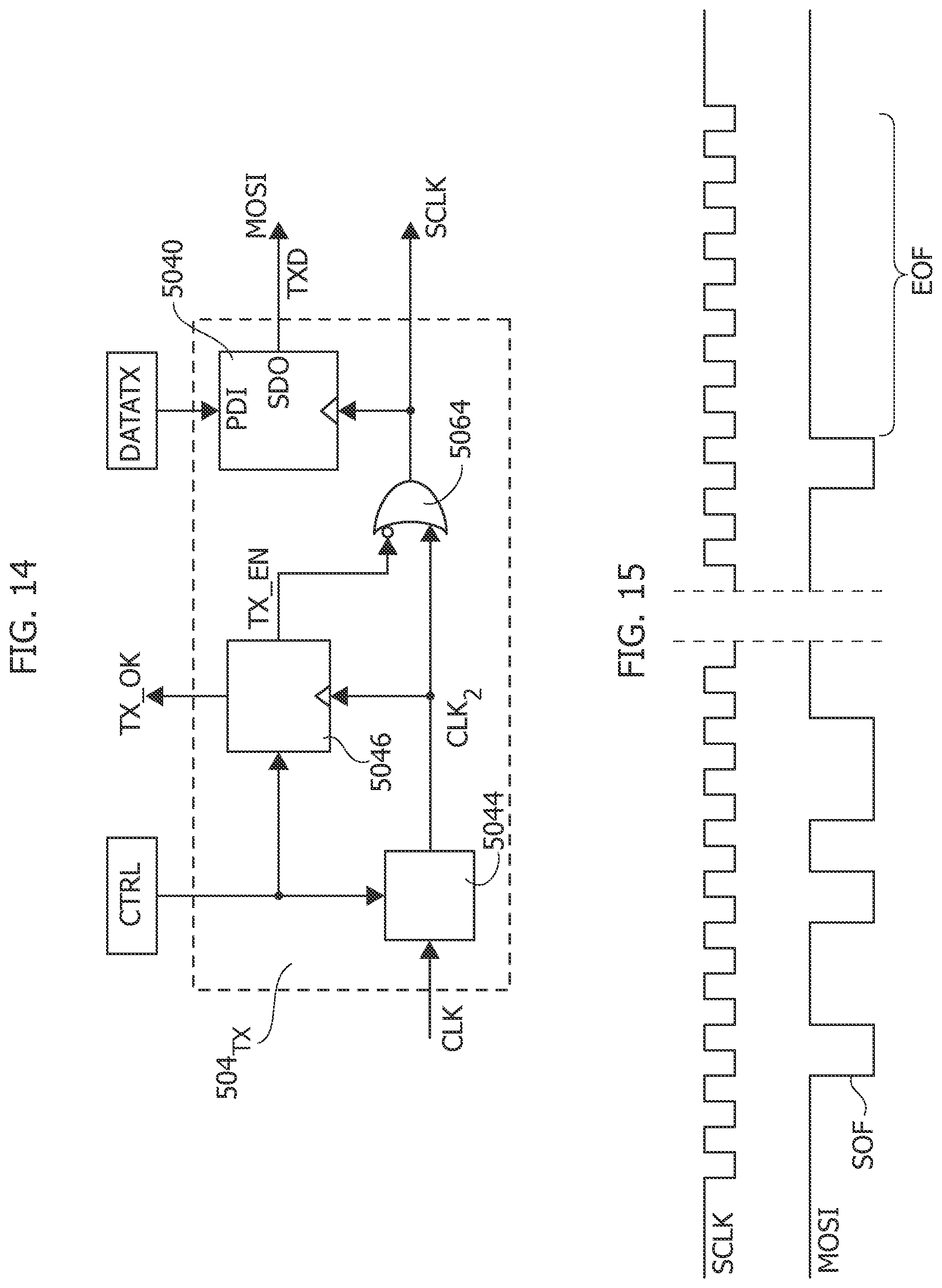 Patent US11824681 Figure 8 – Processing system, related integrated circuit, device and method