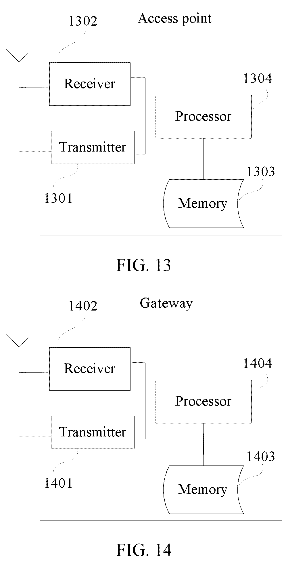 Patent US11824685 Figure 9 – Method for implementing GRE tunnel, access point and gateway