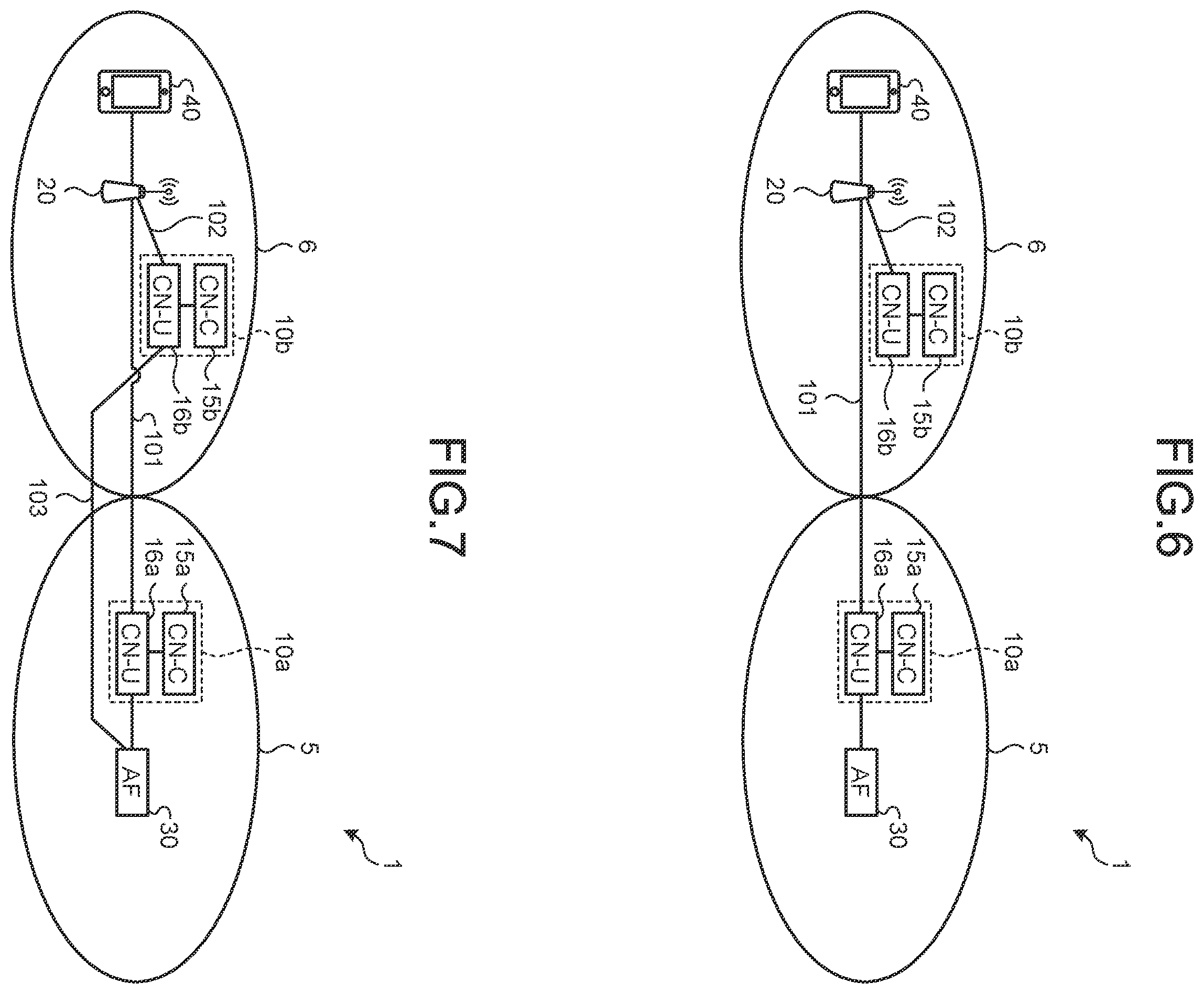 Patent US11824686 Figure 5 – Control device and control method