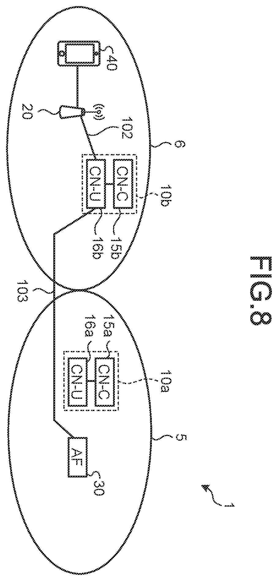 Patent US11824686 Figure 6 – Control device and control method