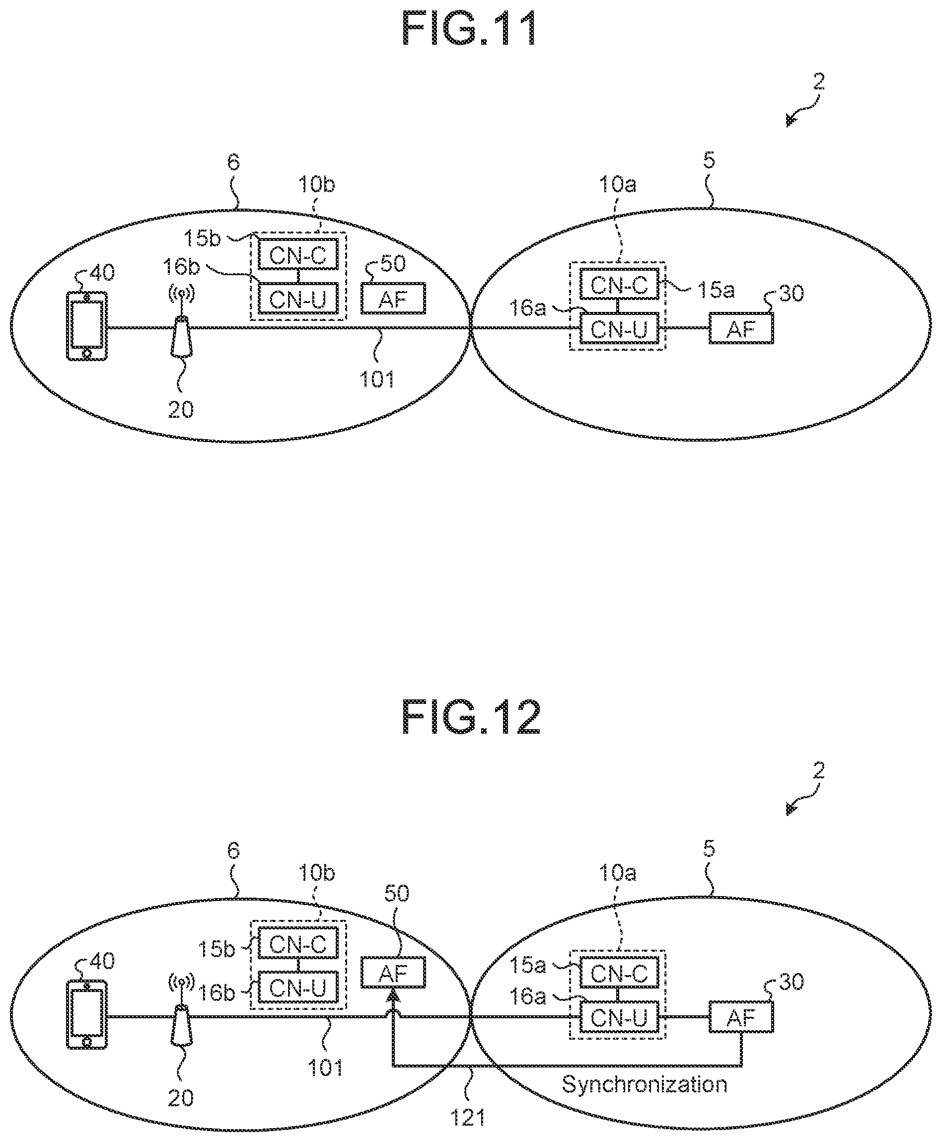 Patent US11824686 Figure 9 – Control device and control method