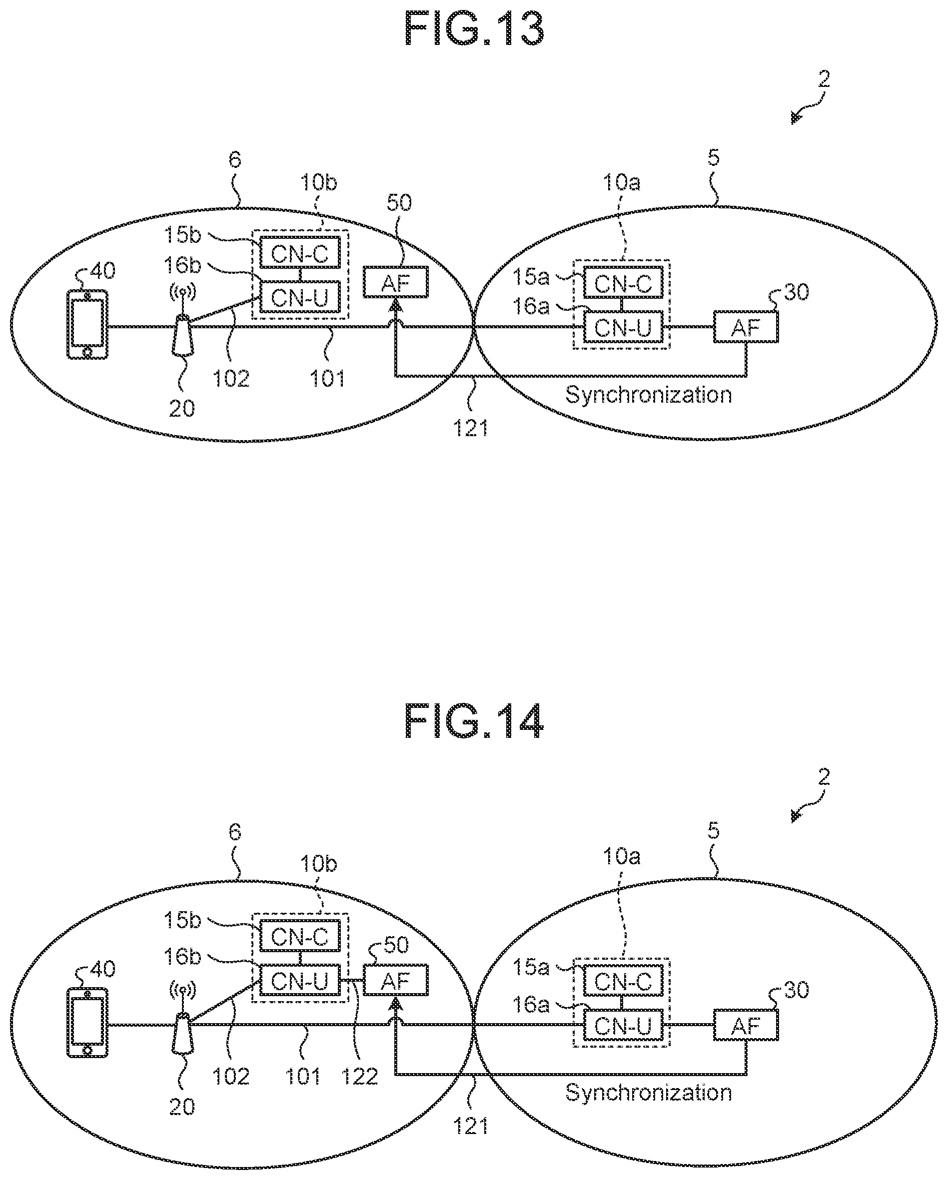 Patent US11824686 Figure 10 – Control device and control method