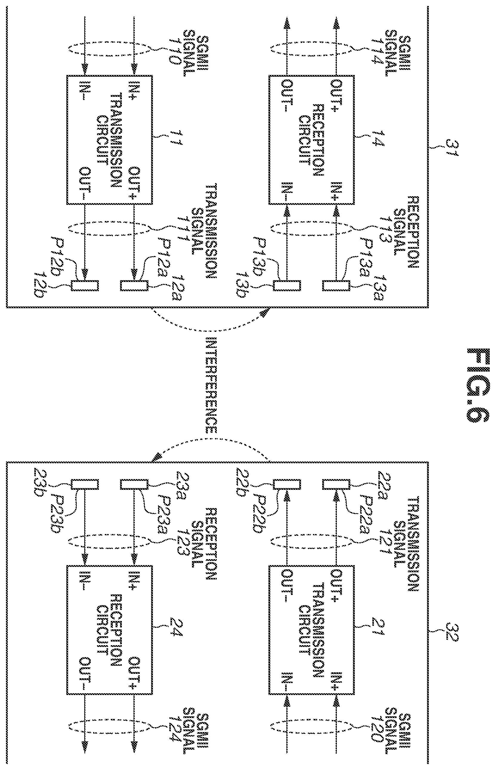 Patent US11824689 Figure 6 – Communication apparatus and method for controlling the same