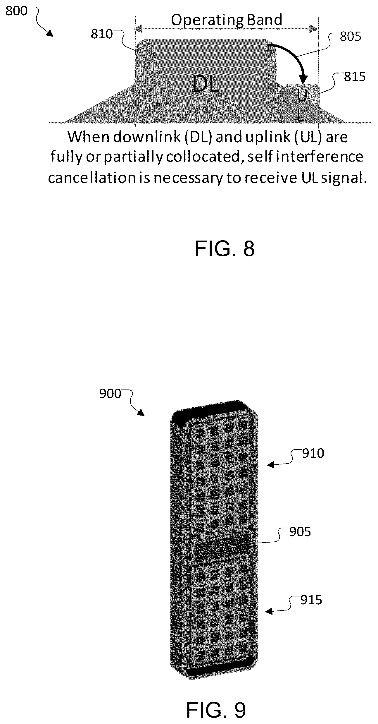 Patent US11824692 Figure 7 – Equalizer digital self-interference cancelation for MIMO transmitters