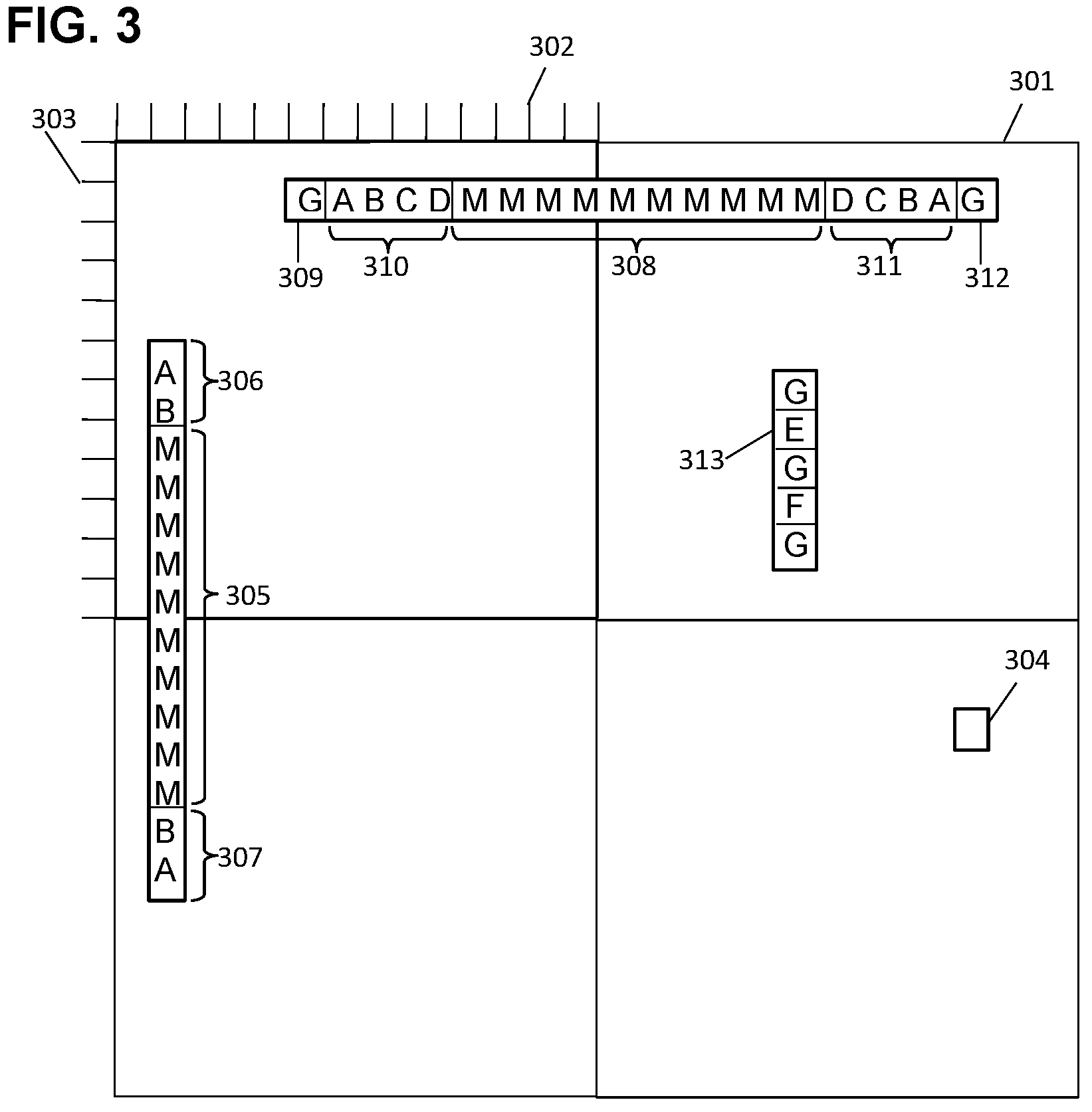 Patent US11824696 Figure 3 – Measuring and mitigating inter-subcarrier interference in 5G and 6G