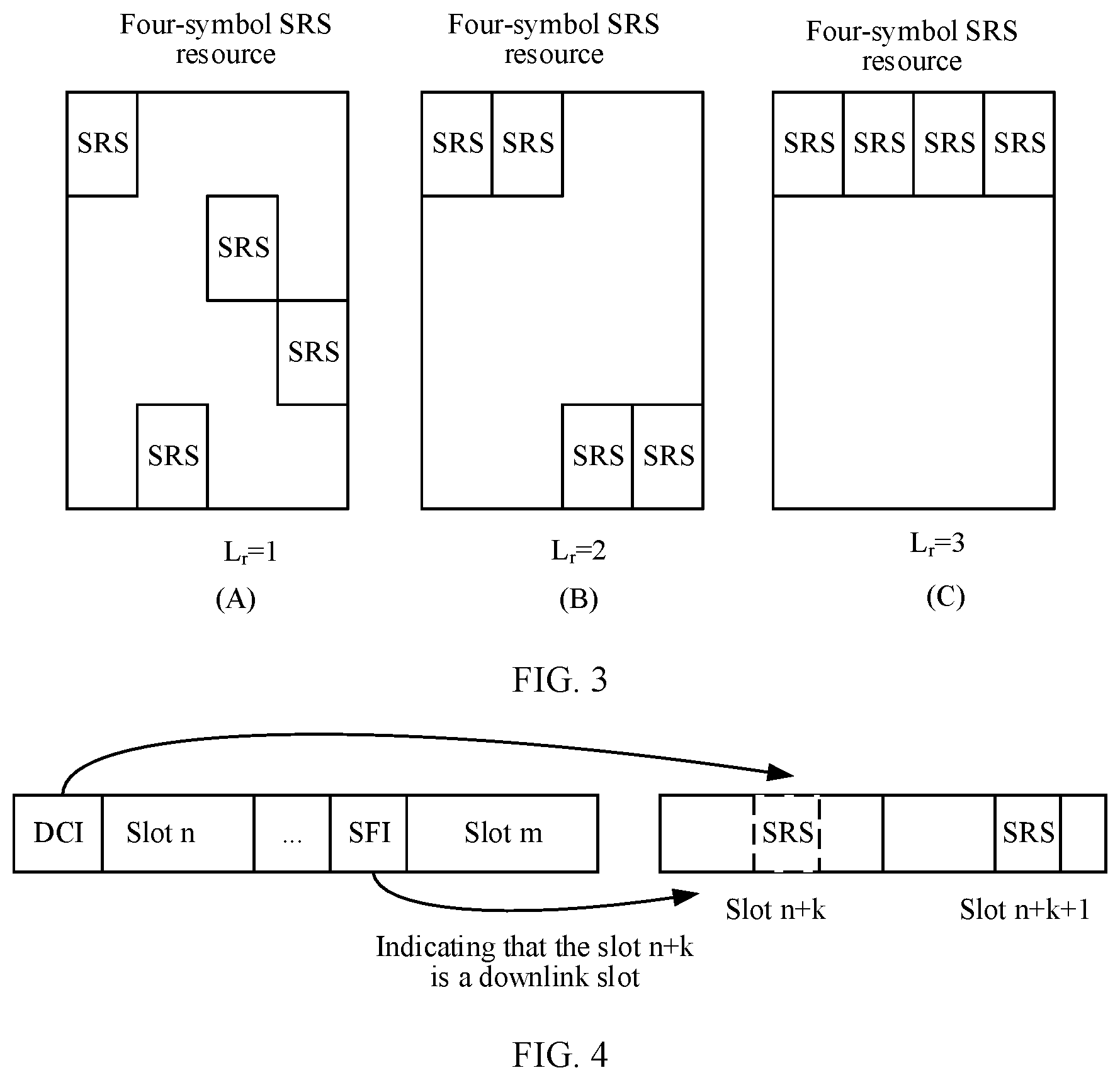 Patent US11824699 Figure 2 – Method and apparatus for sending sounding reference signal SRS