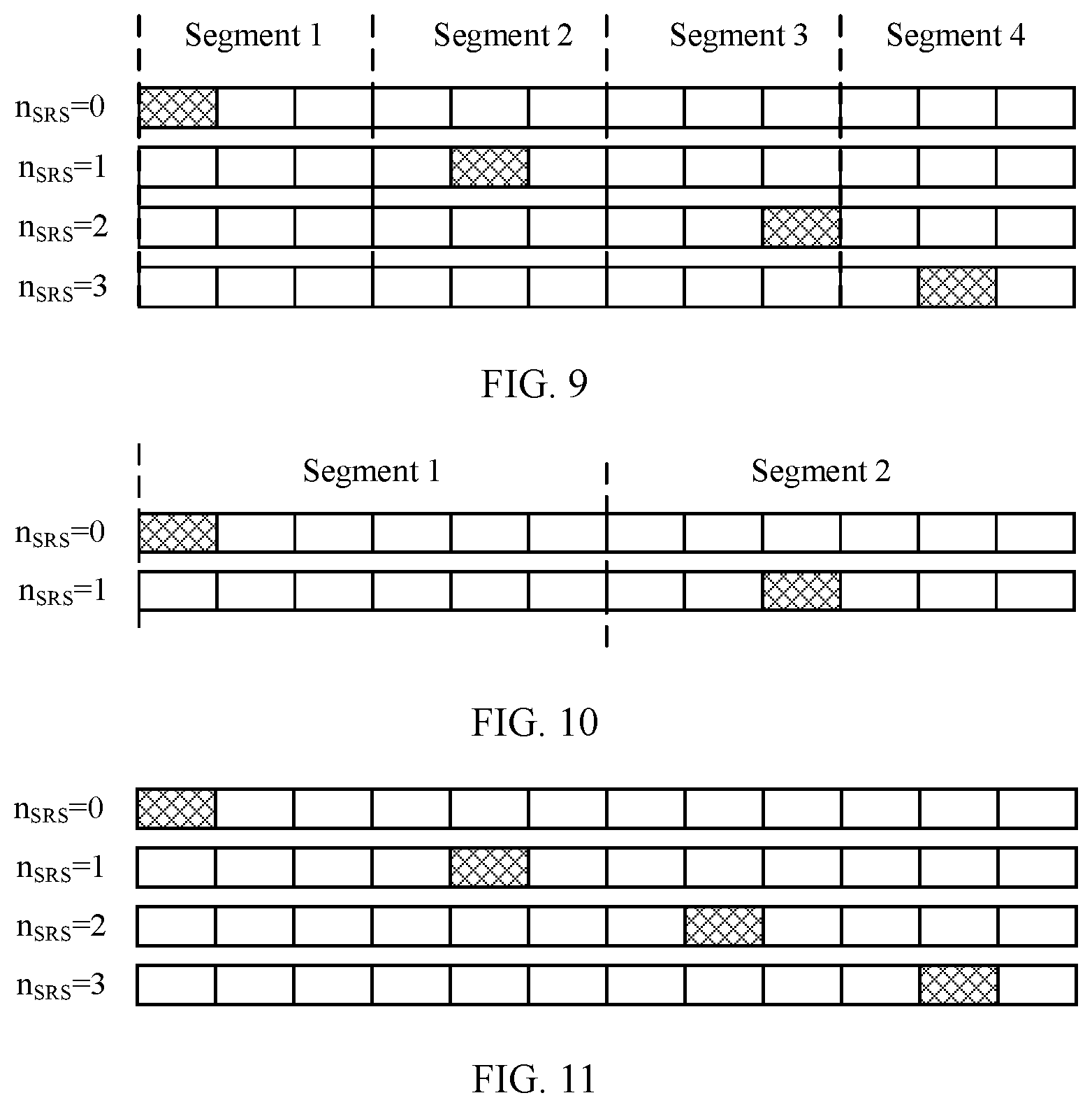Patent US11824699 Figure 7 – Method and apparatus for sending sounding reference signal SRS