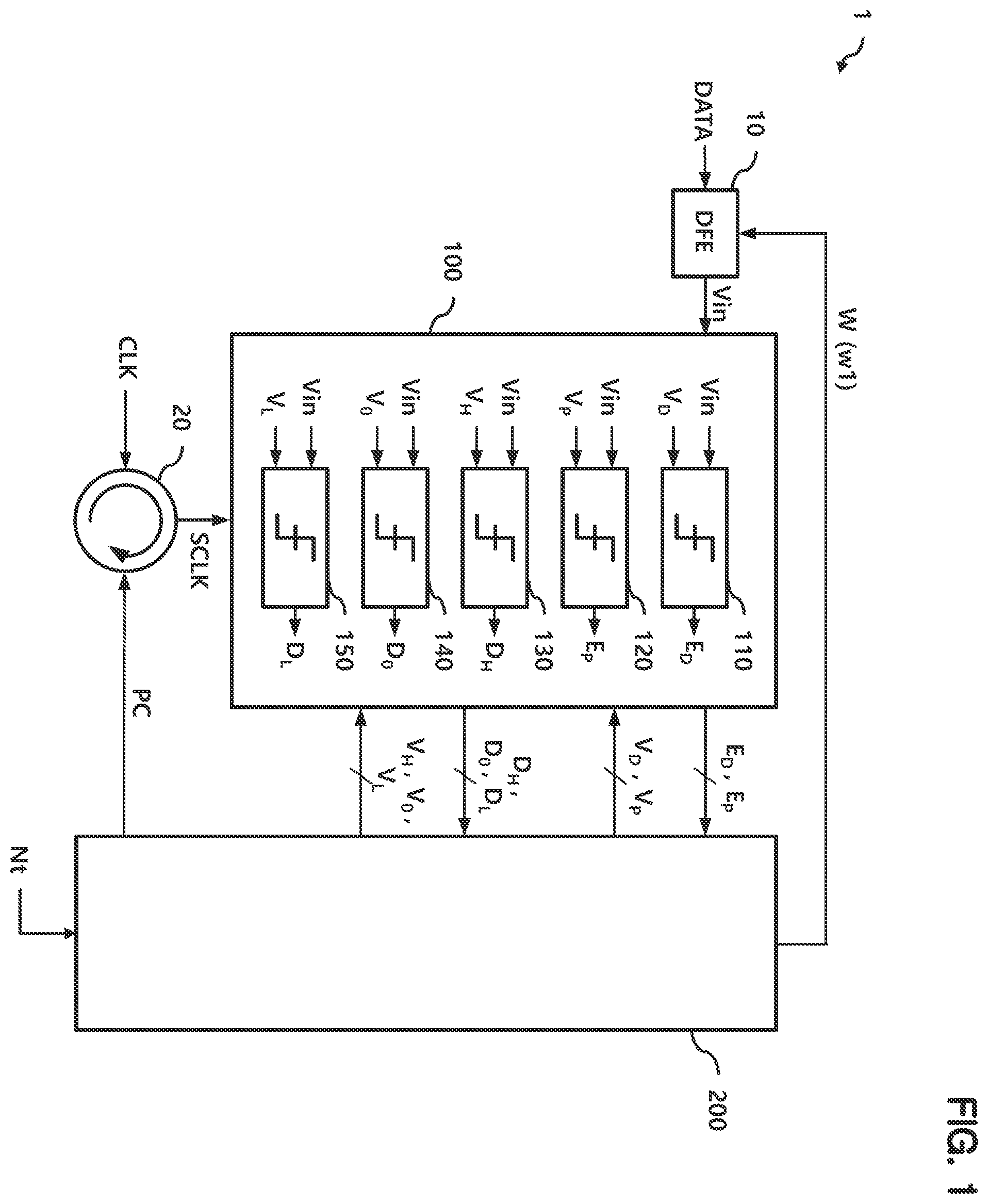 Patent US11824702 Figure 1 – Receiver for removing intersymbol interference
