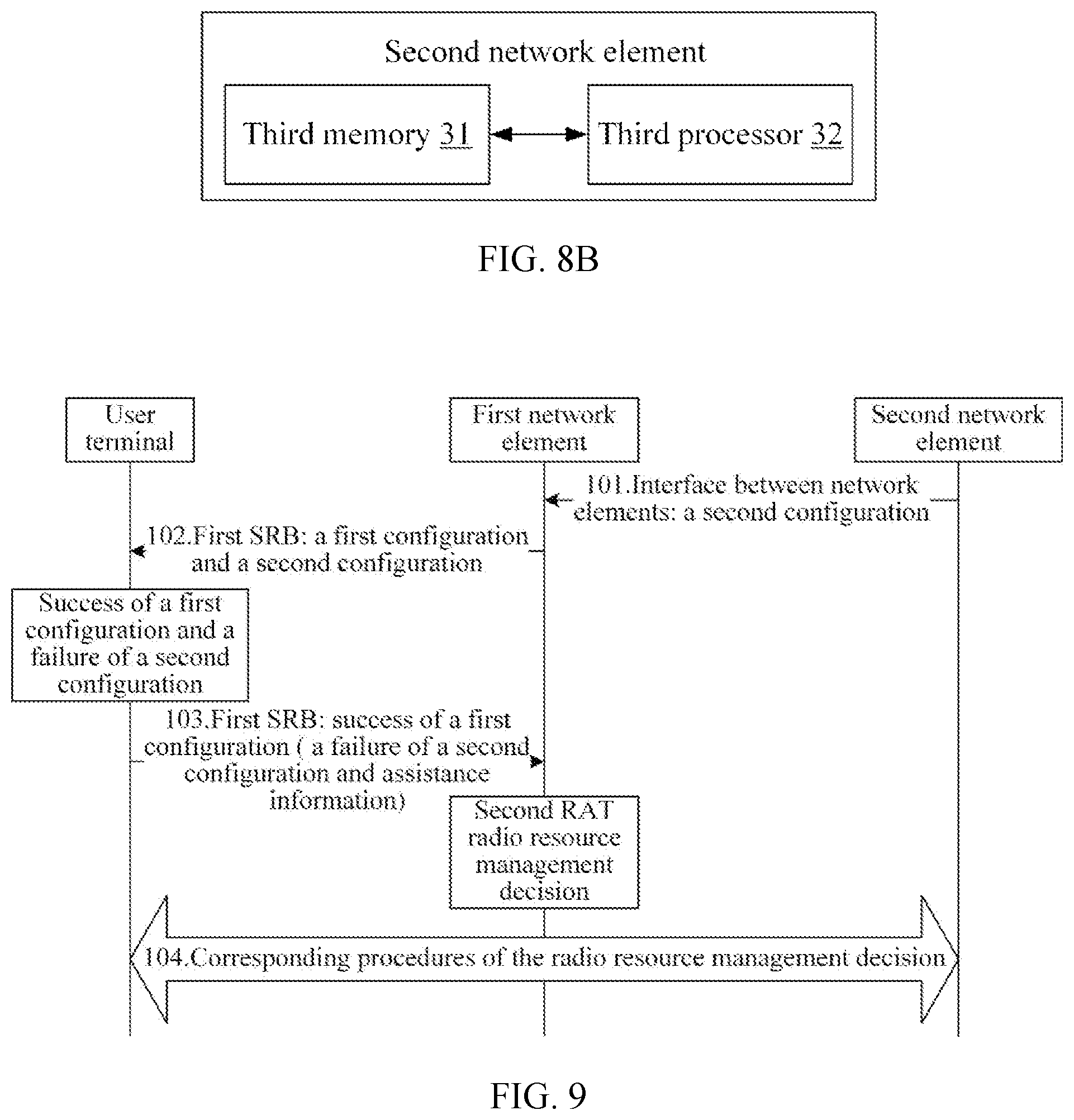 Patent US11824705 Figure 5 – Radio resource configuration method and device, user equipment and network element