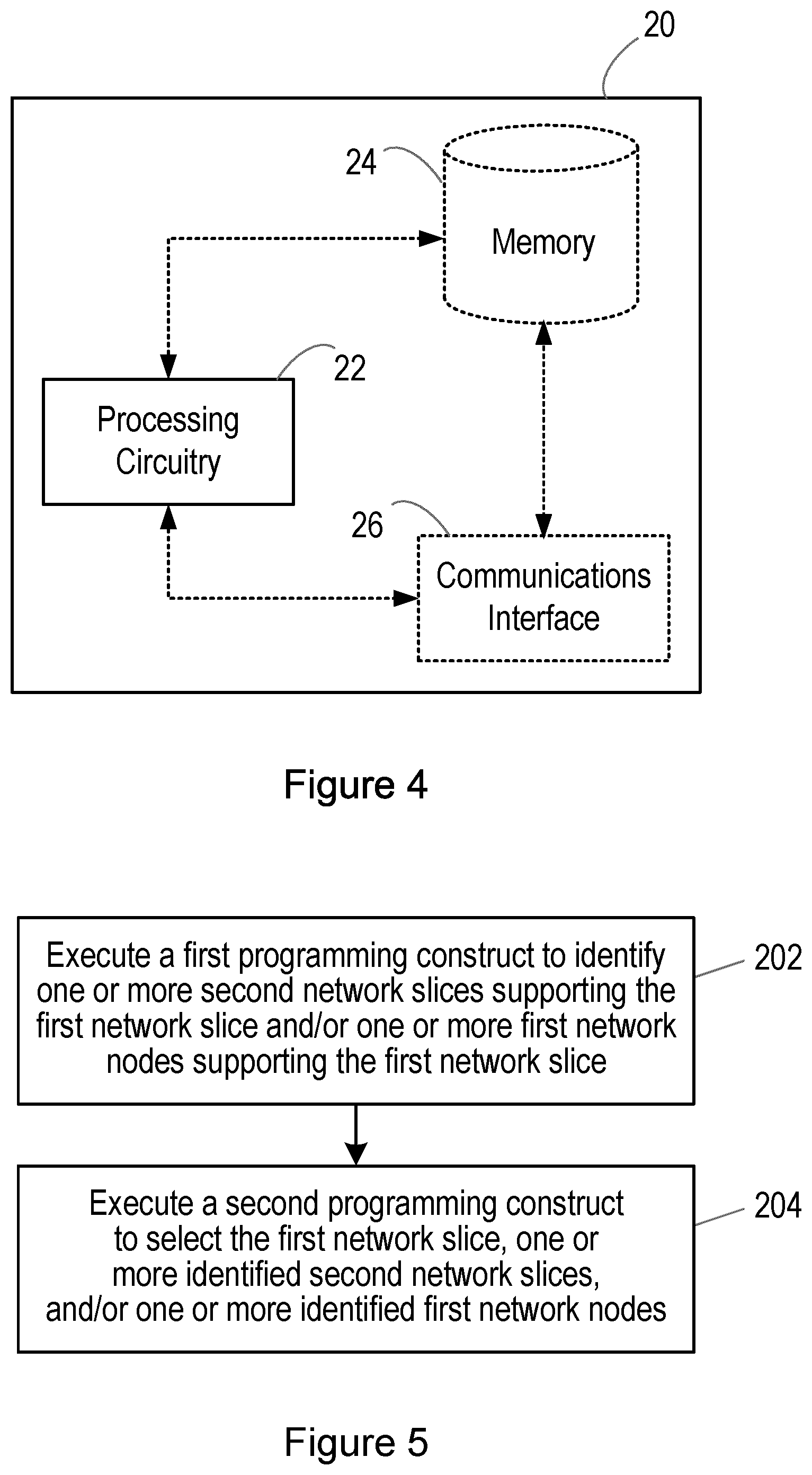 Patent US11824708 Figure 3 – Network management