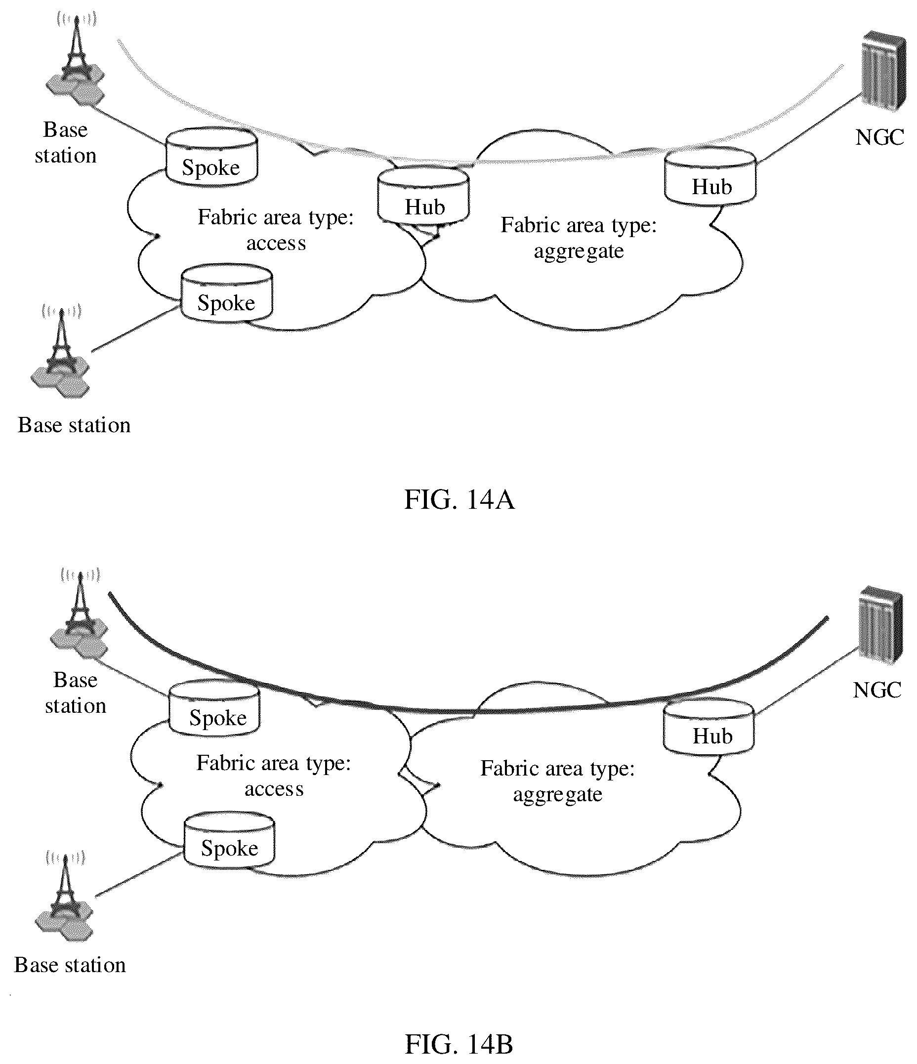 Patent US11824709 Figure 14 – Network management method and device