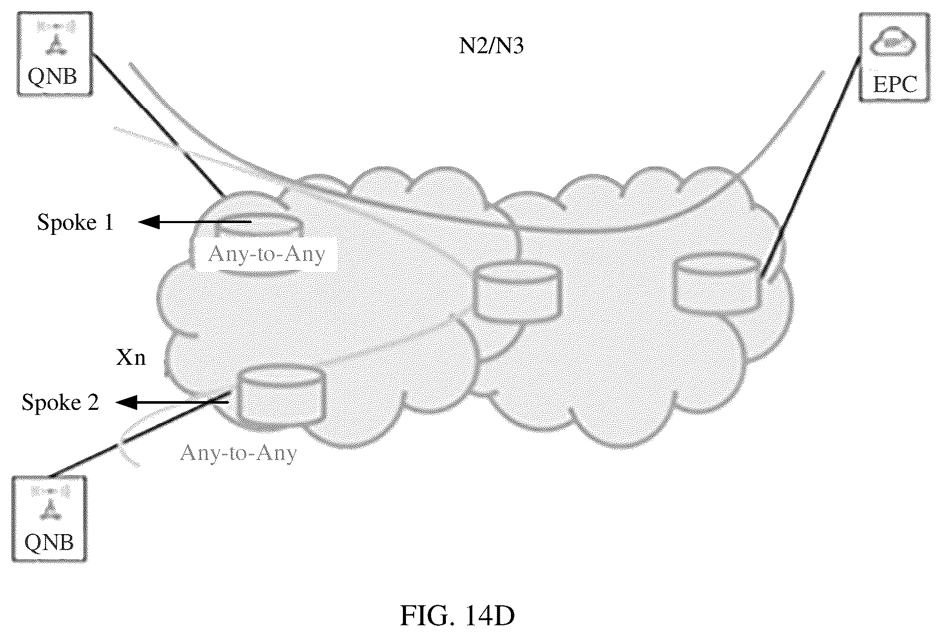 Patent US11824709 Figure 16 – Network management method and device