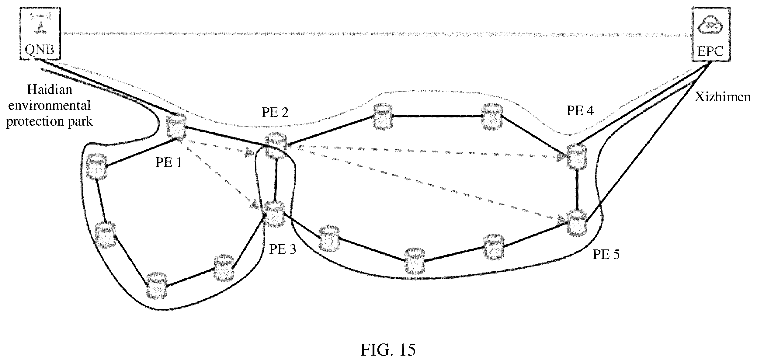 Patent US11824709 Figure 17 – Network management method and device