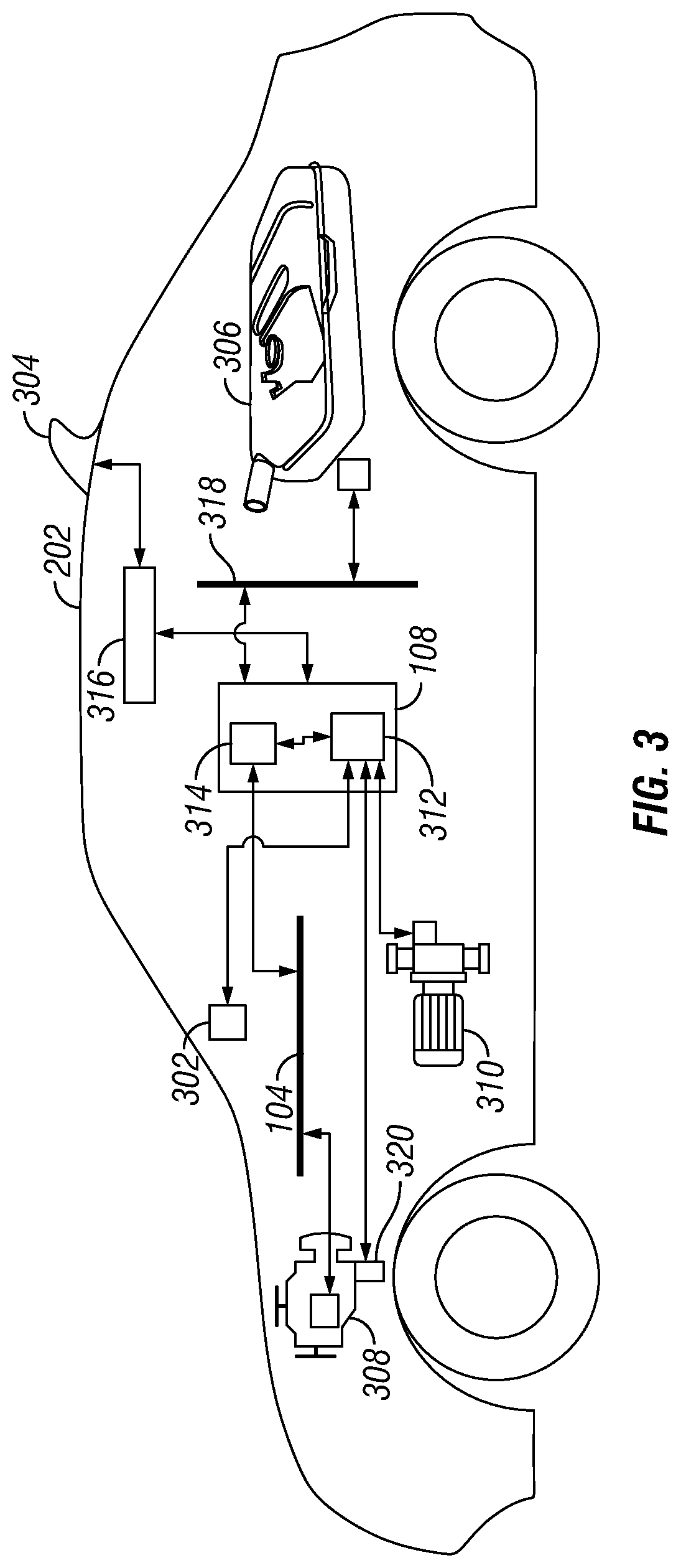 Patent US11824722 Figure 3 – System, method, and apparatus to support mixed network communications on a vehicle
