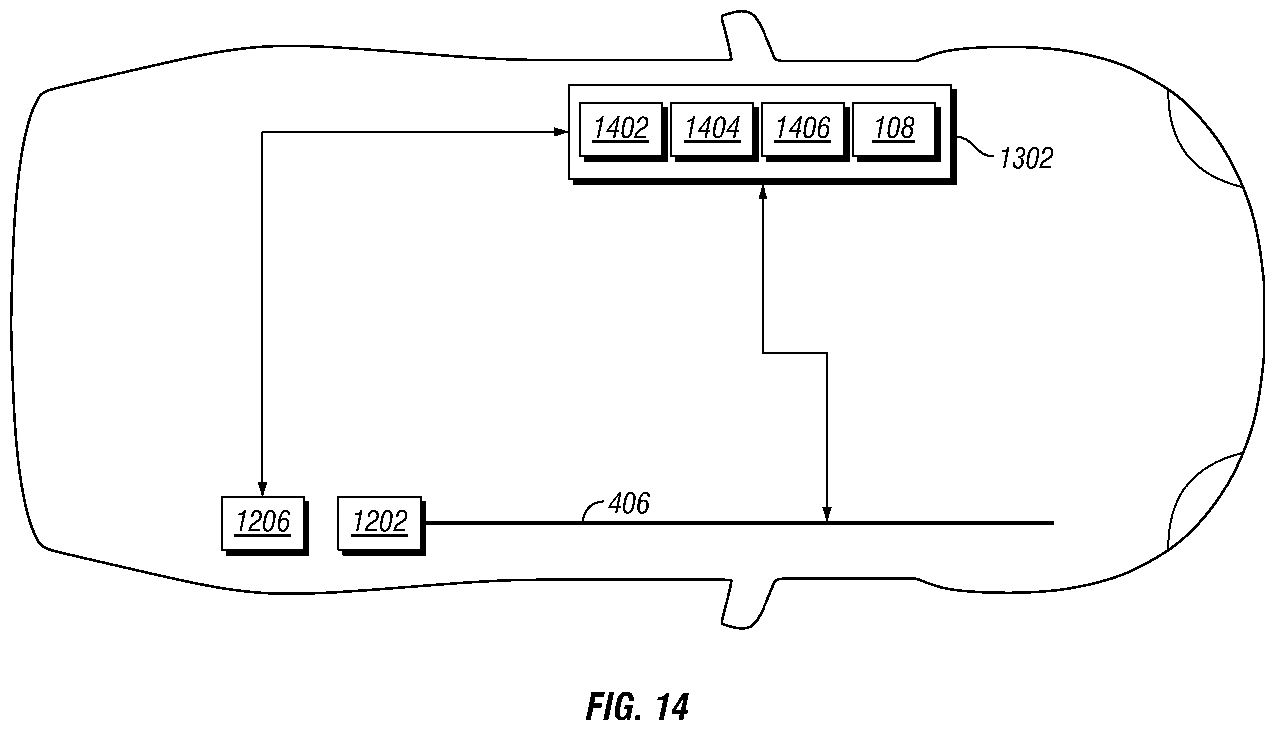 Patent US11824722 Figure 13 – System, method, and apparatus to support mixed network communications on a vehicle