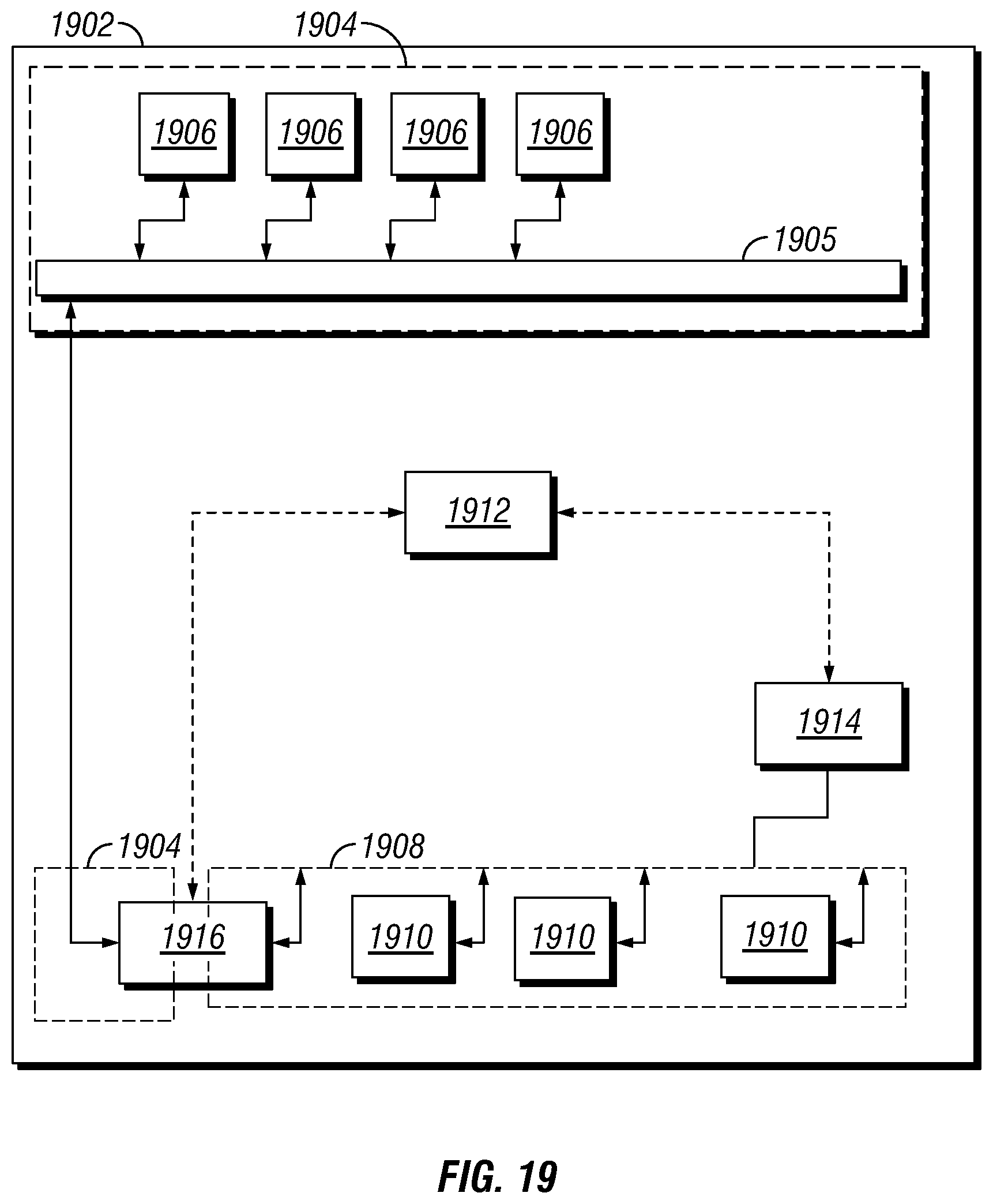 Patent US11824722 Figure 18 – System, method, and apparatus to support mixed network communications on a vehicle