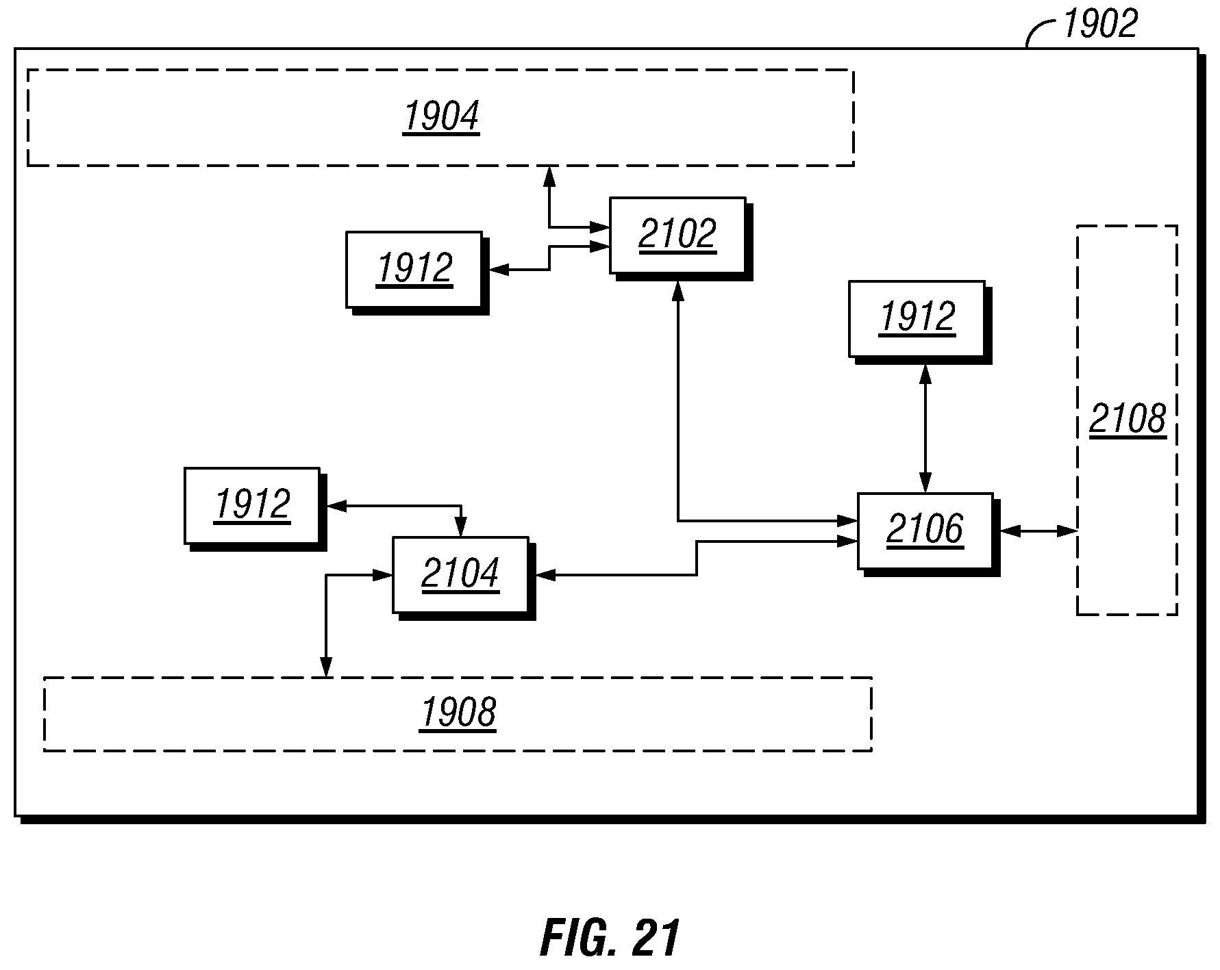 Patent US11824722 Figure 20 – System, method, and apparatus to support mixed network communications on a vehicle