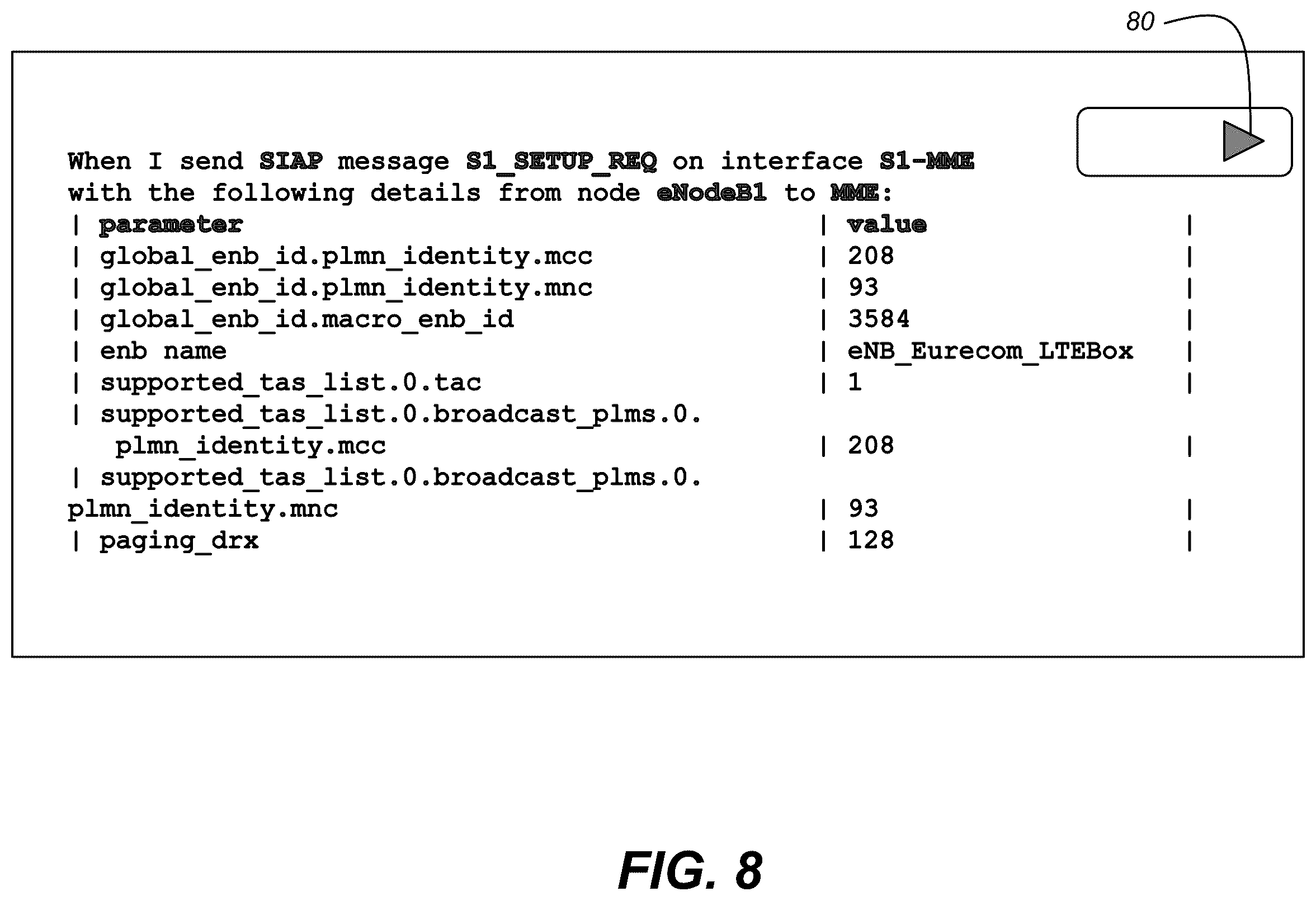 Patent US11824725 Figure 10 – State machine emulation using domain-specific language constructs