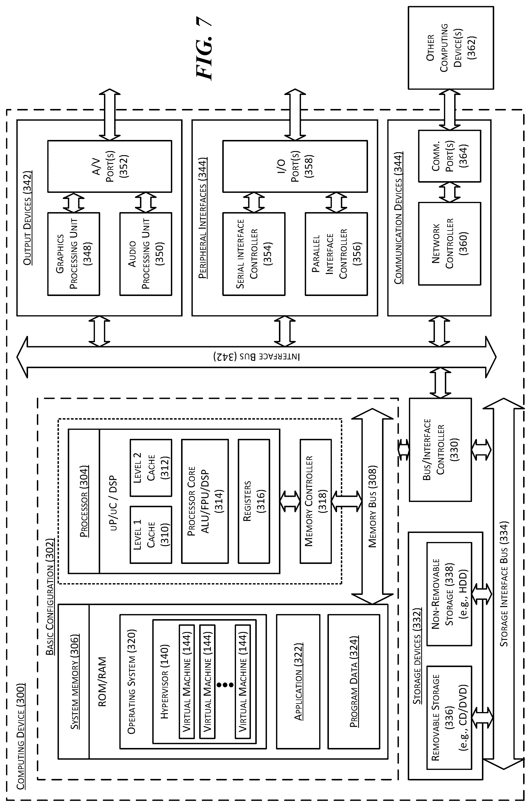 Patent US11824727 Figure 8 – Network configuration verification in computing systems