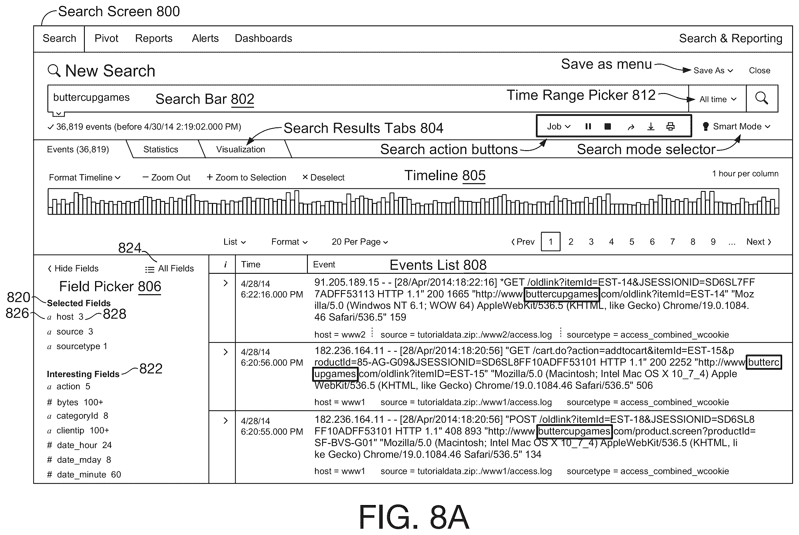 Patent US11824729 Figure 13 – Generating a three-dimensional cityscape including a cluster of nodes