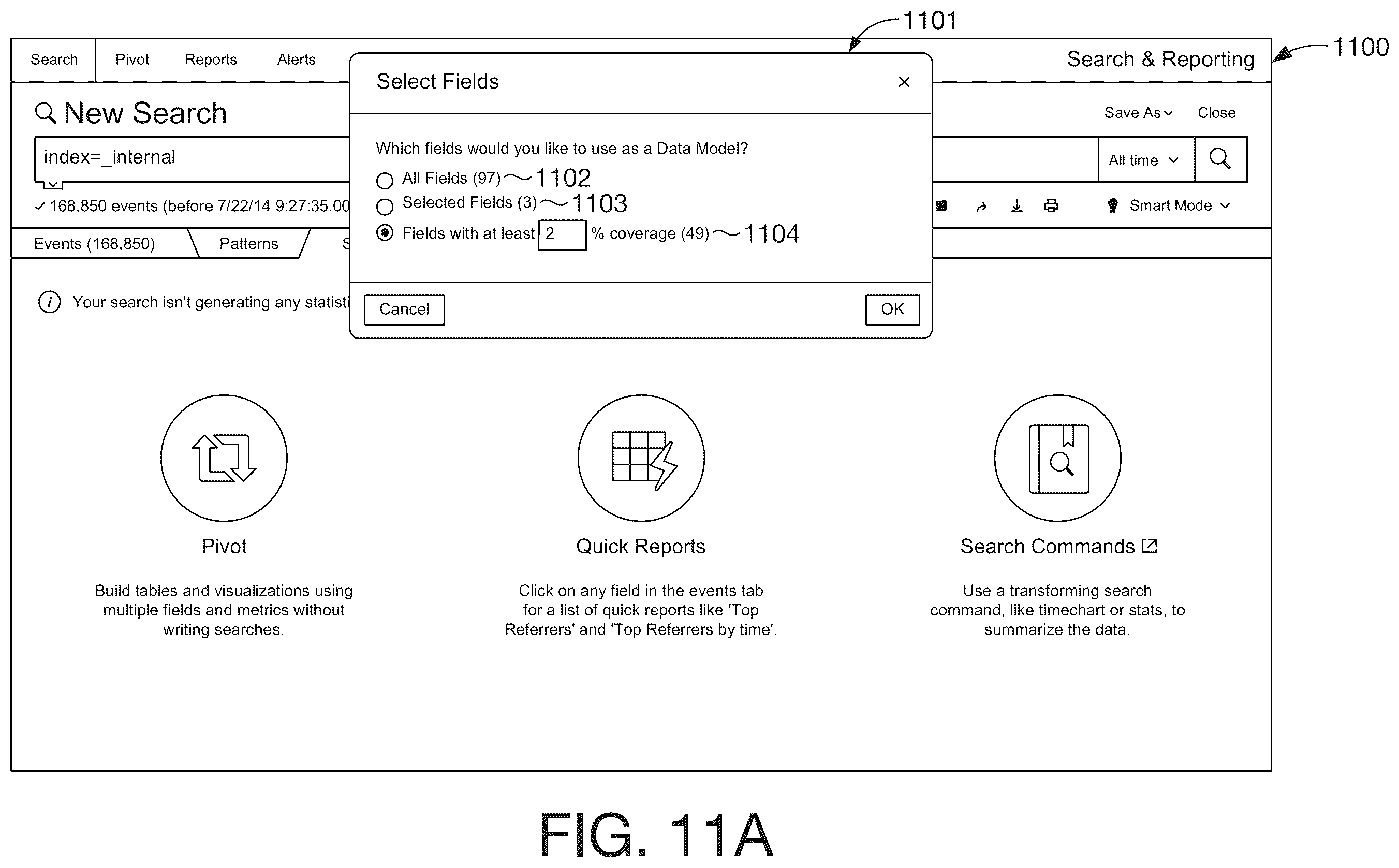Patent US11824729 Figure 16 – Generating a three-dimensional cityscape including a cluster of nodes