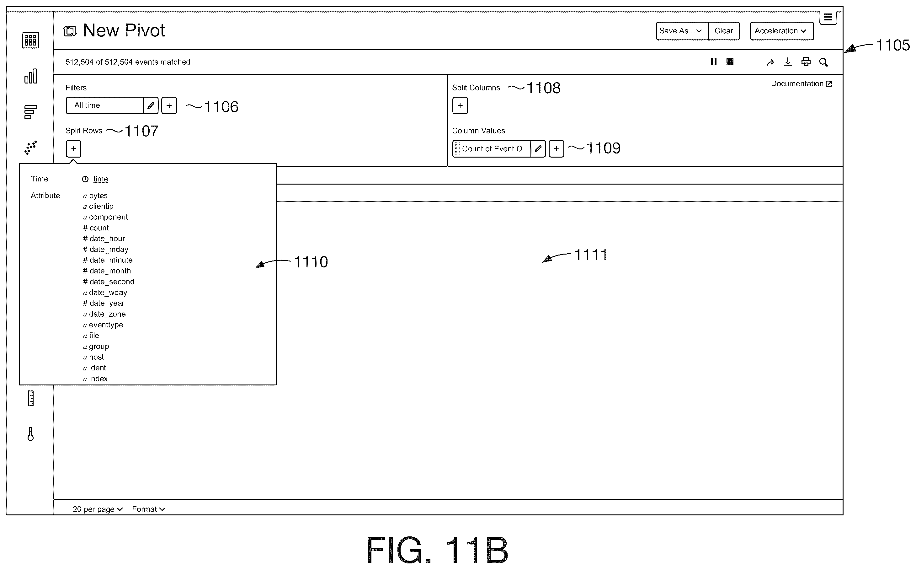 Patent US11824729 Figure 17 – Generating a three-dimensional cityscape including a cluster of nodes