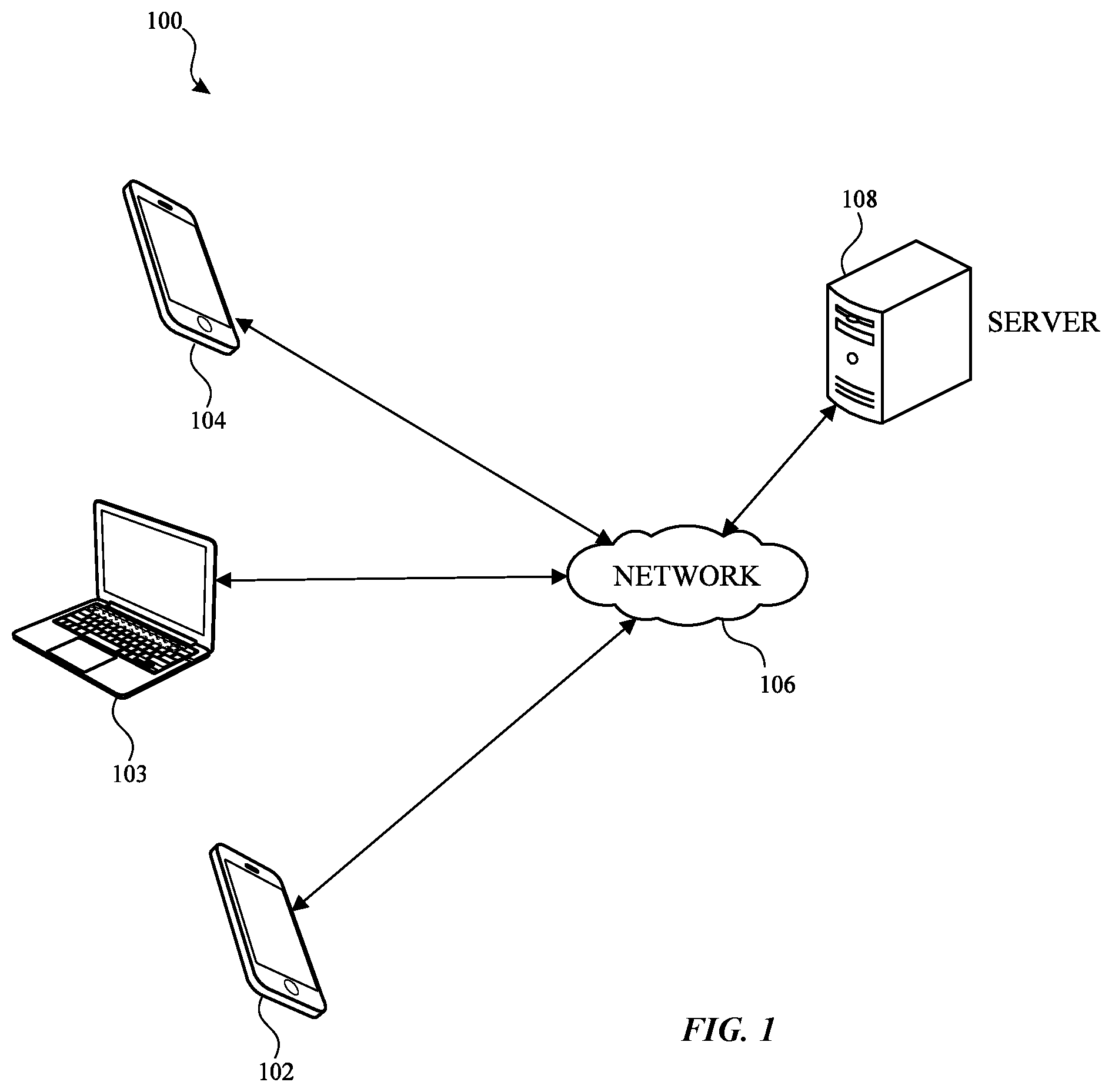 Patent US11824737 Figure 1 – Per-packet type packet loss management