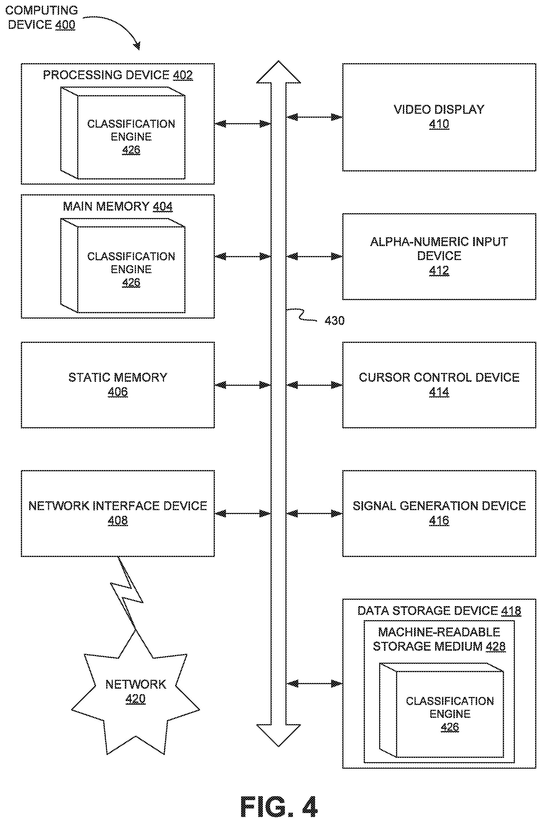 Patent US11824742 Figure 5 – Host auto role classifier