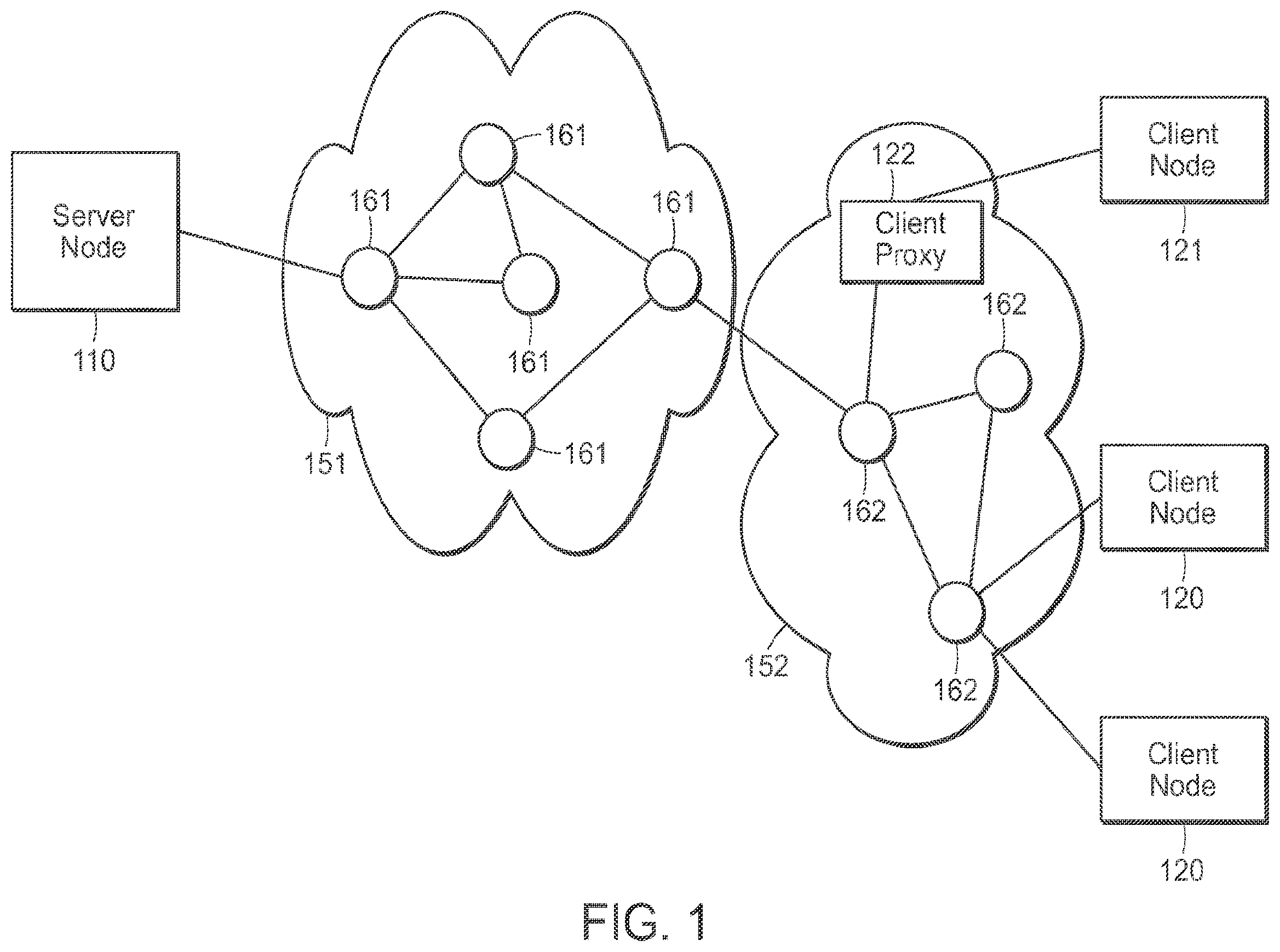 Patent US11824746 — Packet coding based network communication — Figure 1