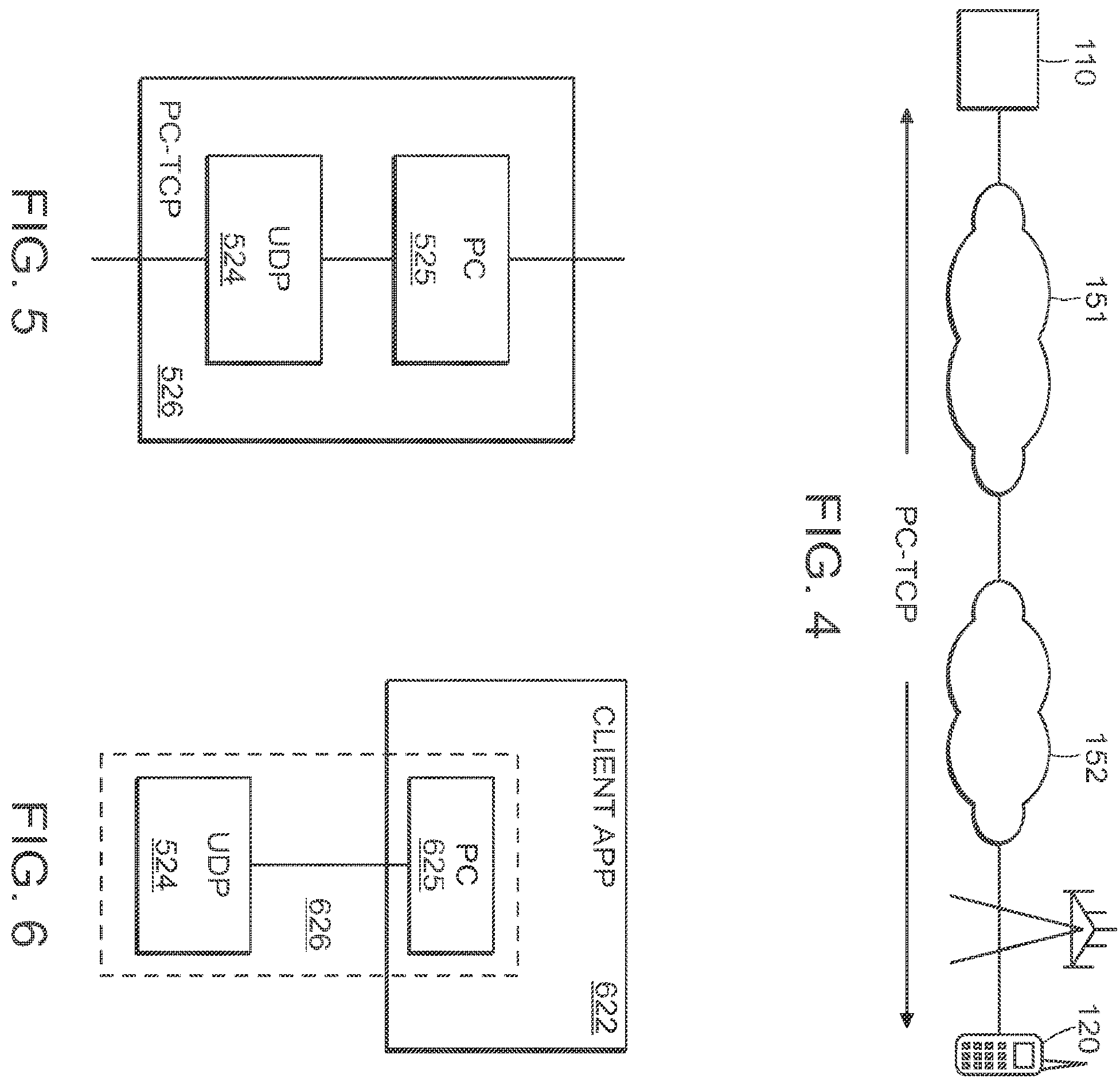 Patent US11824746 Figure 4 – Packet coding based network communication