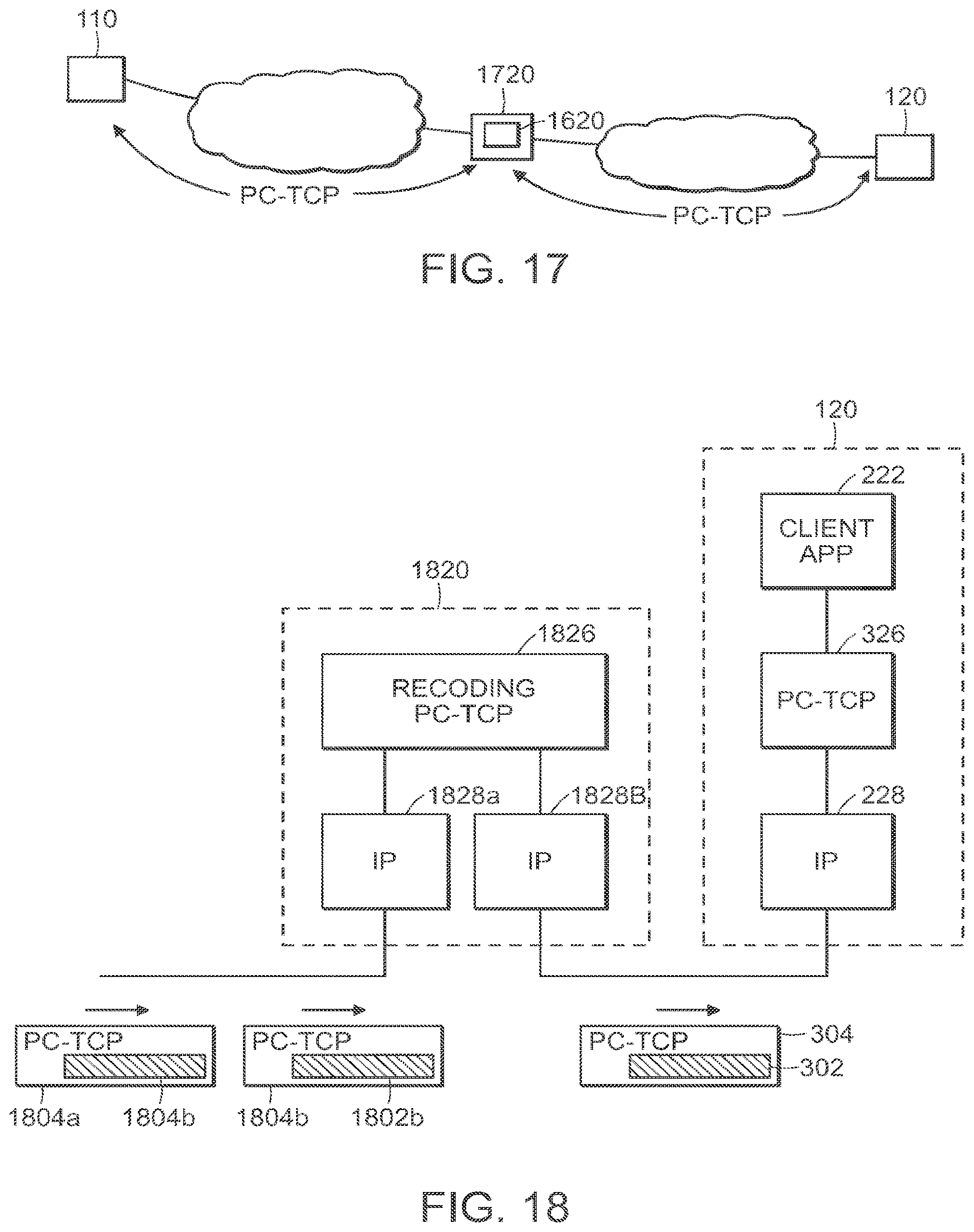 Patent US11824746 Figure 10 – Packet coding based network communication